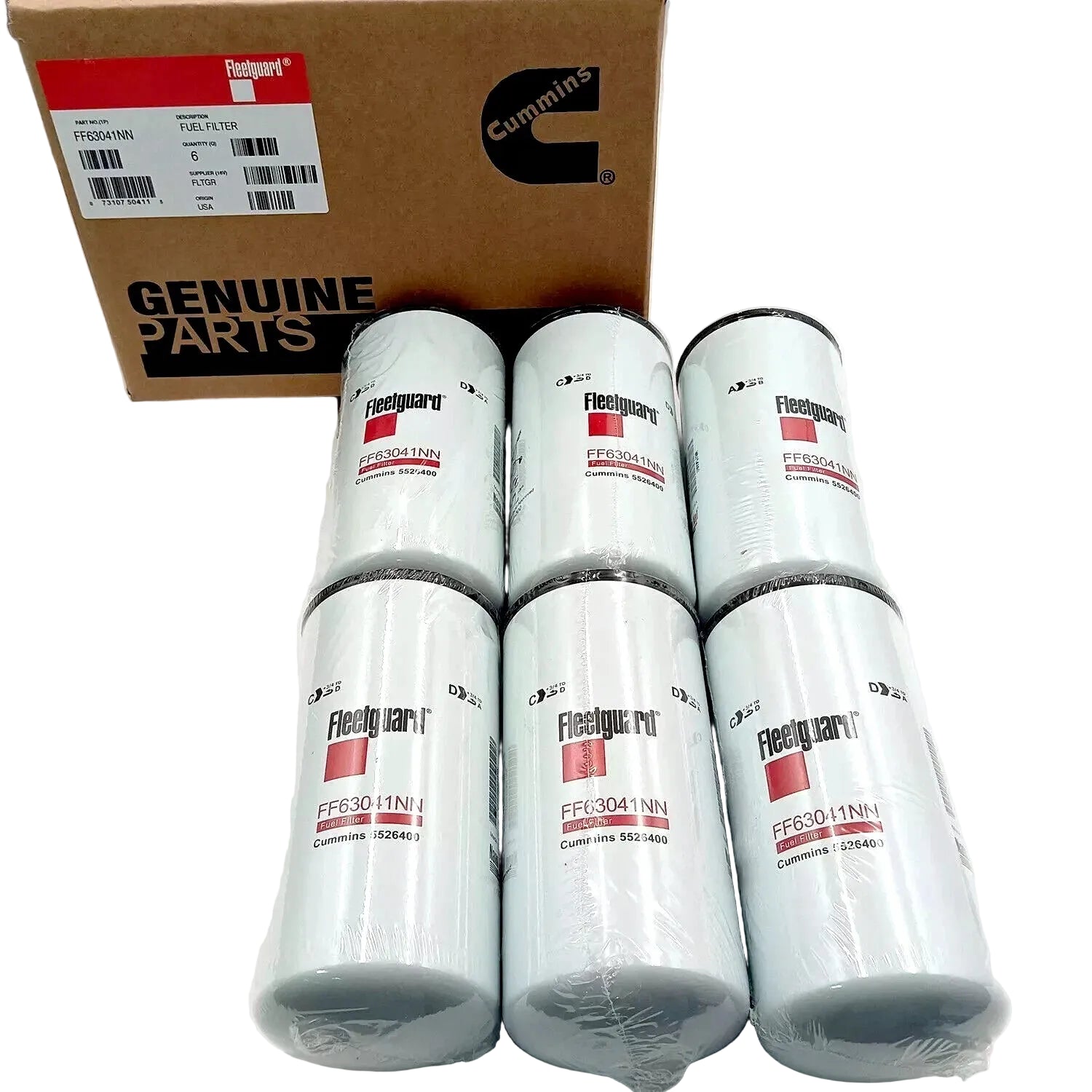 Replace Fleetguard 19867010 Genuine Freightliner Replace Fleetguard Fuel Filter FitsFuel Filter Fits