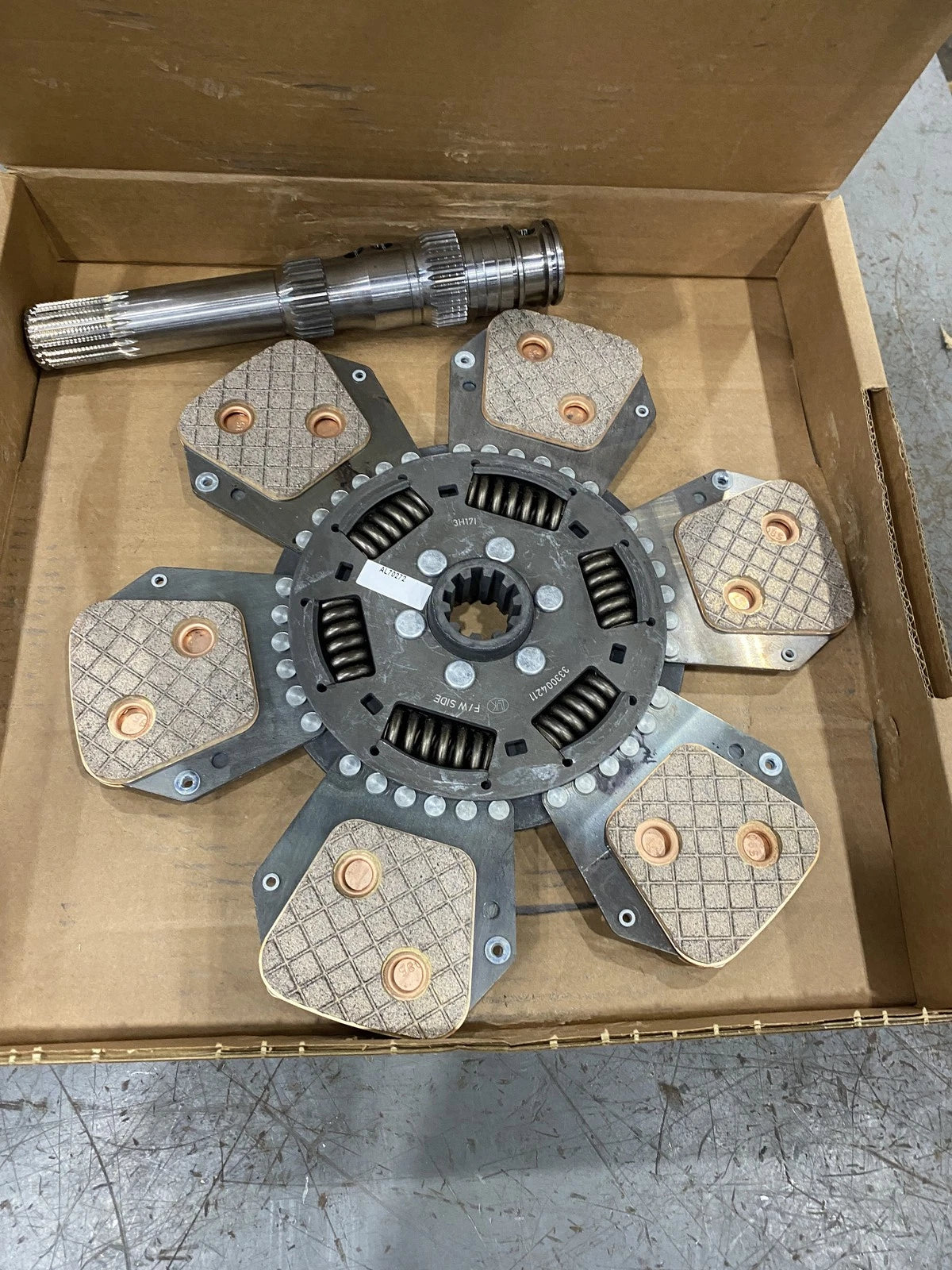 AL70272 Genuine John Deere Clutch Disk