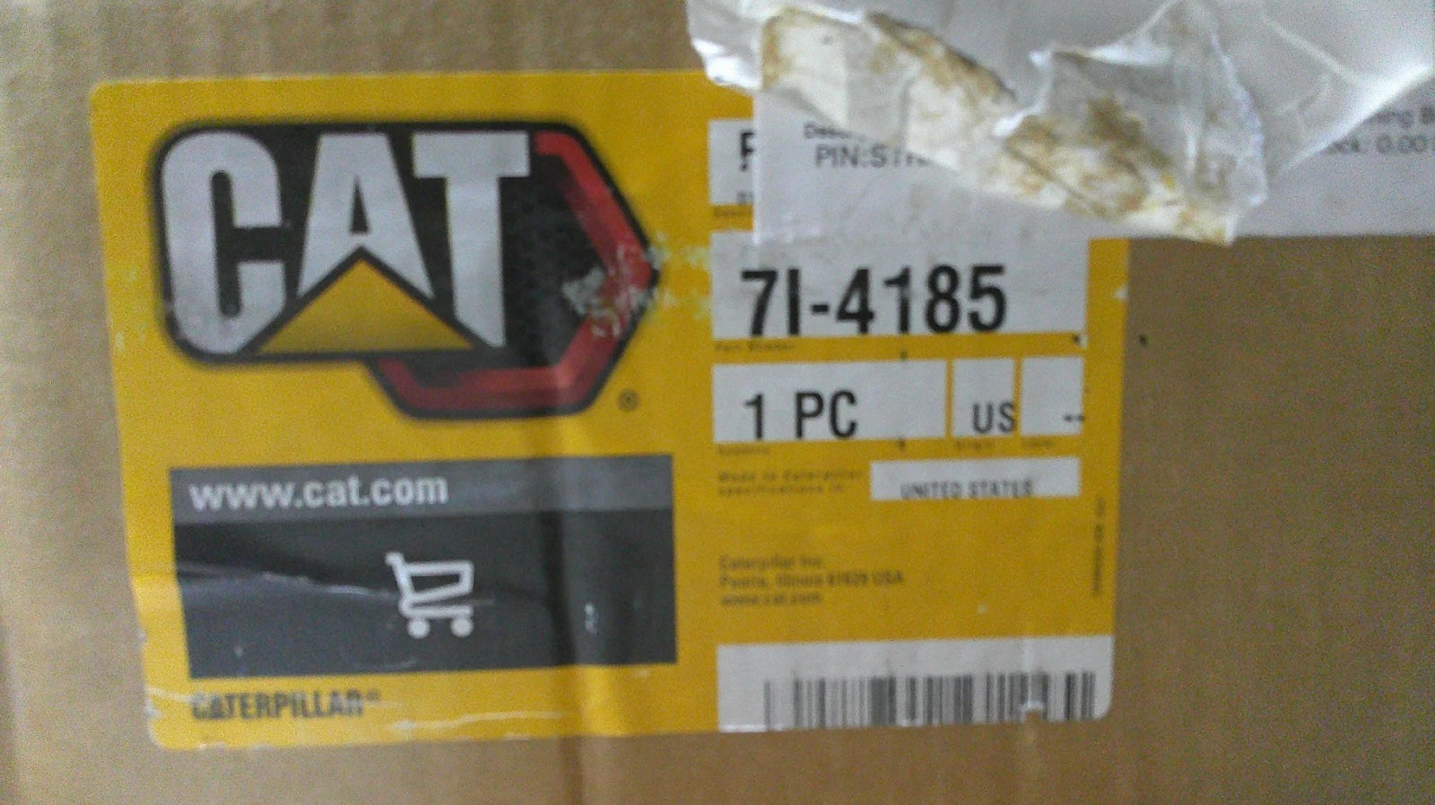 7I4185 Genuine CAT Sleeve Bearing Cartridge