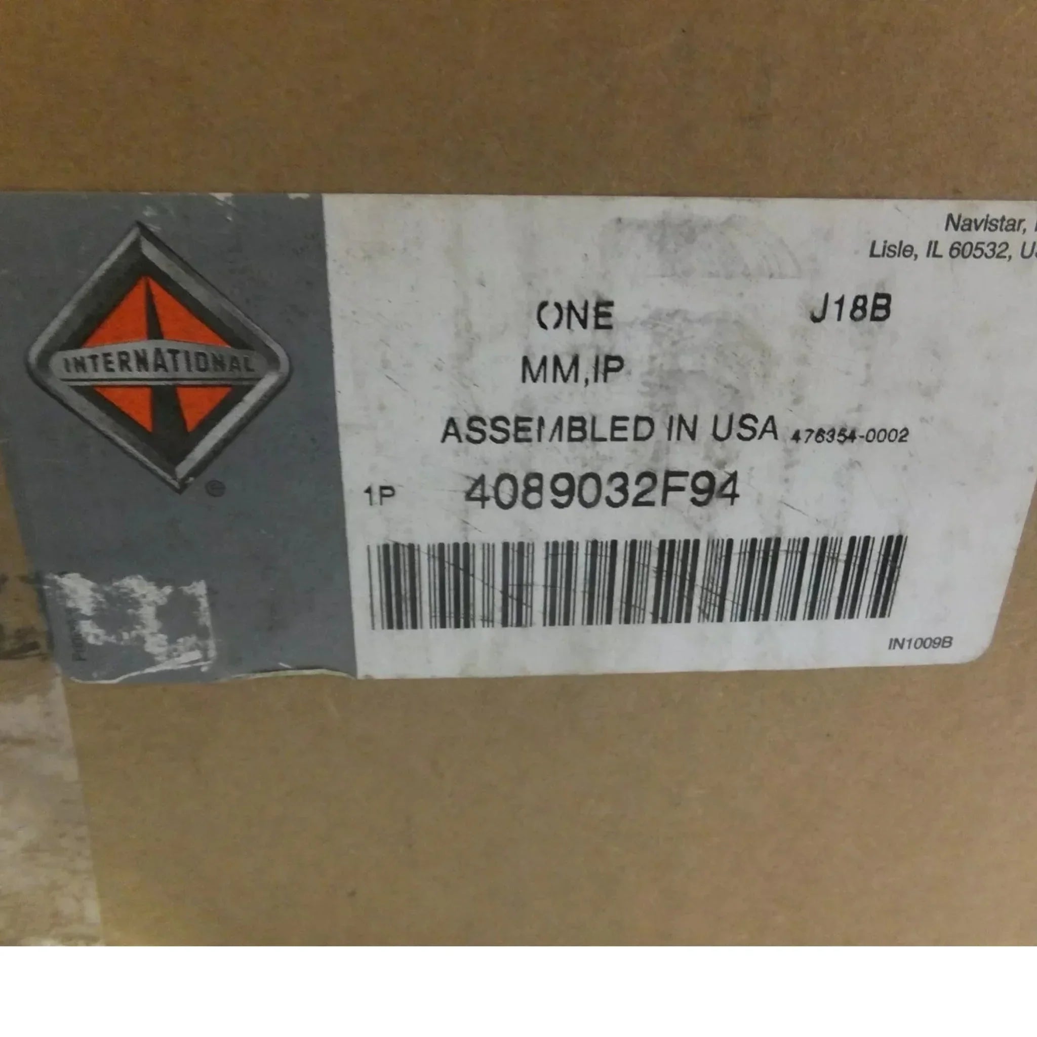 4089032F93 Genuine International Wiring Harness