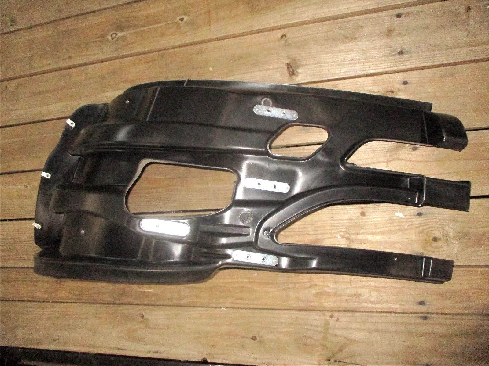 New International Bumper Cover Reinforcement LH W Vorad on Guard