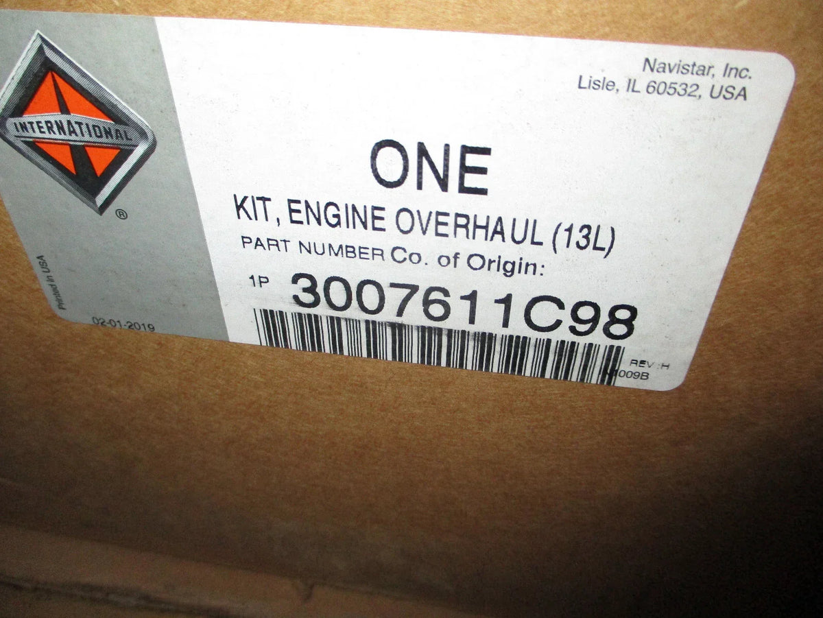 3007611C91 International Engine Overhaul Kit