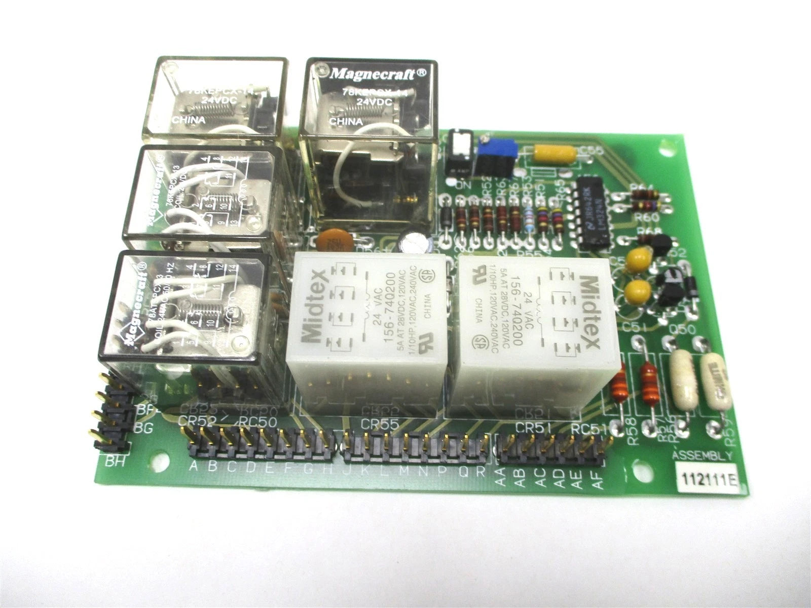 New Miller Electric Relay Circuit Card (pc Board) KH-45