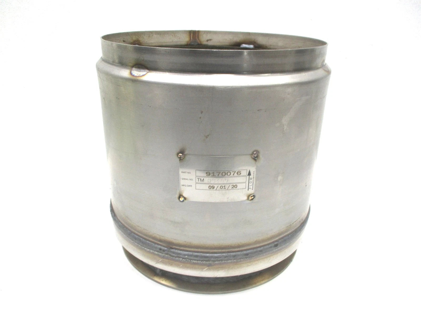 New DPF Works DPF for Detroit Diesel DD13 DD15 DD16