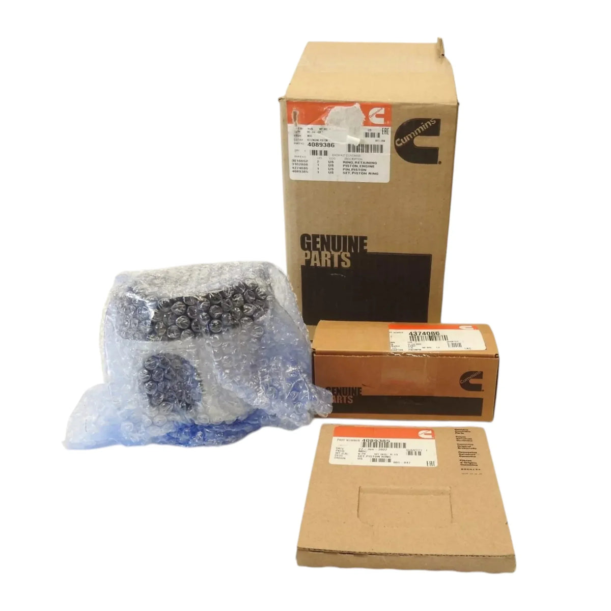 Genuine Cummins Engine Piston Kit