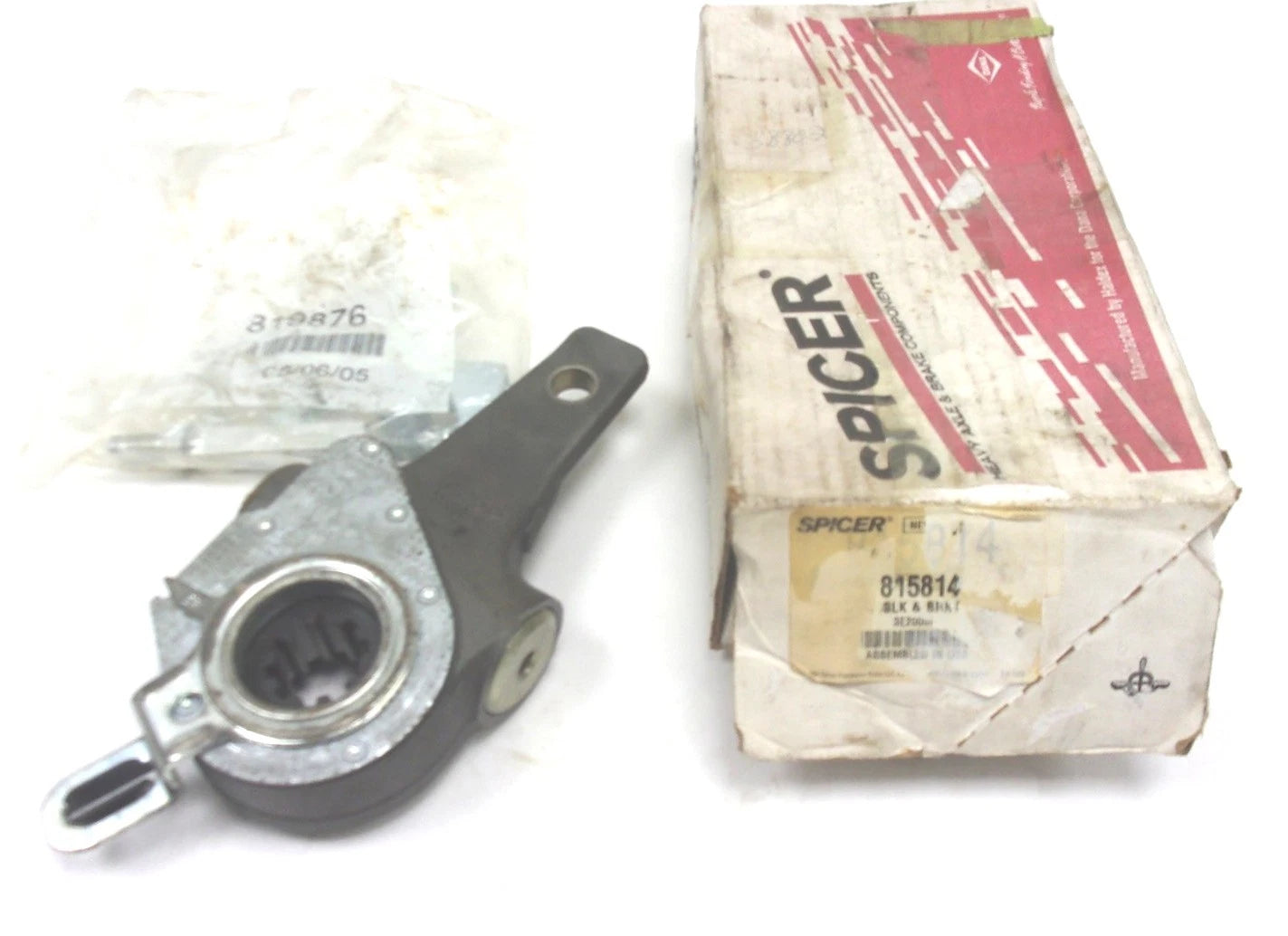 New Dana Spicer Haldex Auto Slack Adjuster Kit 1.25"-10 Spline 5.5" Arm