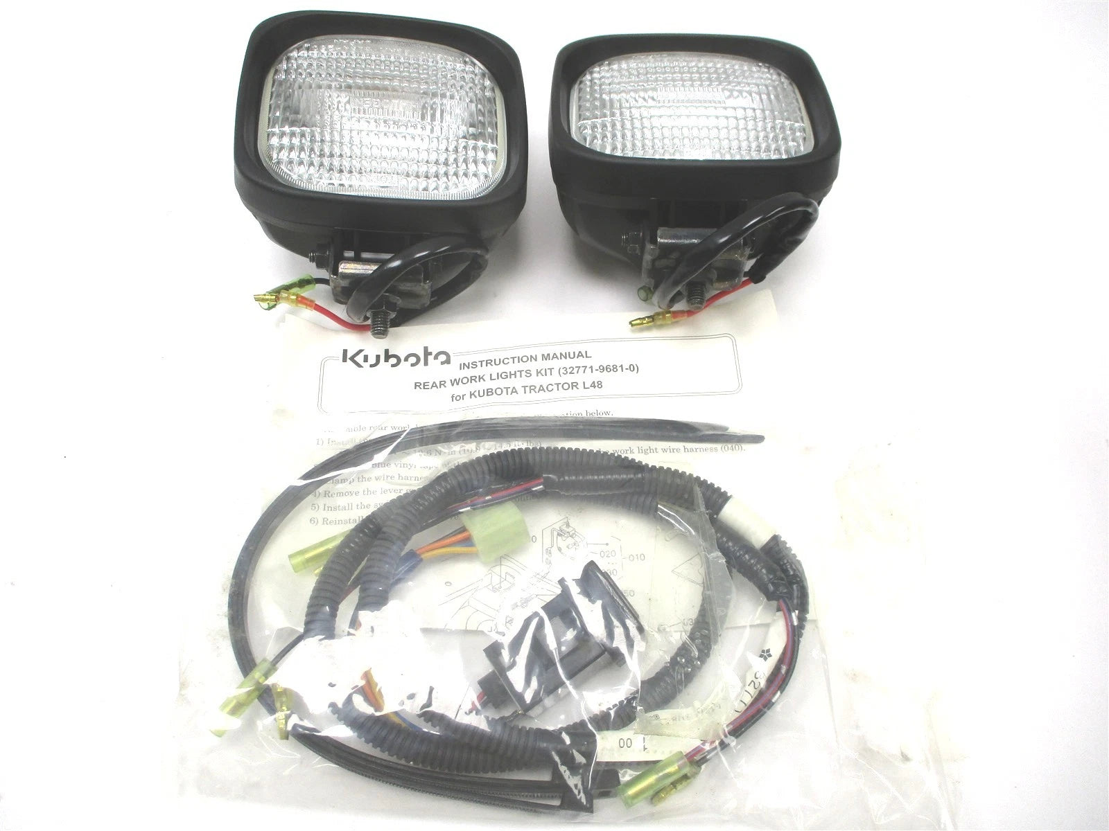 Genuine Kubota Rear Work Light Kit L48 L9457