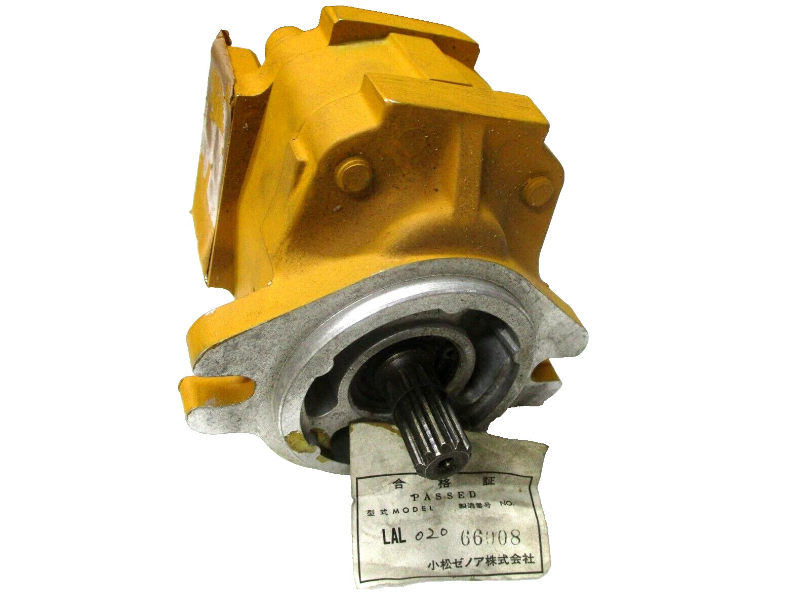 New Komatsu Pump D20PL D20PLL D21PL D21S Bulldozer