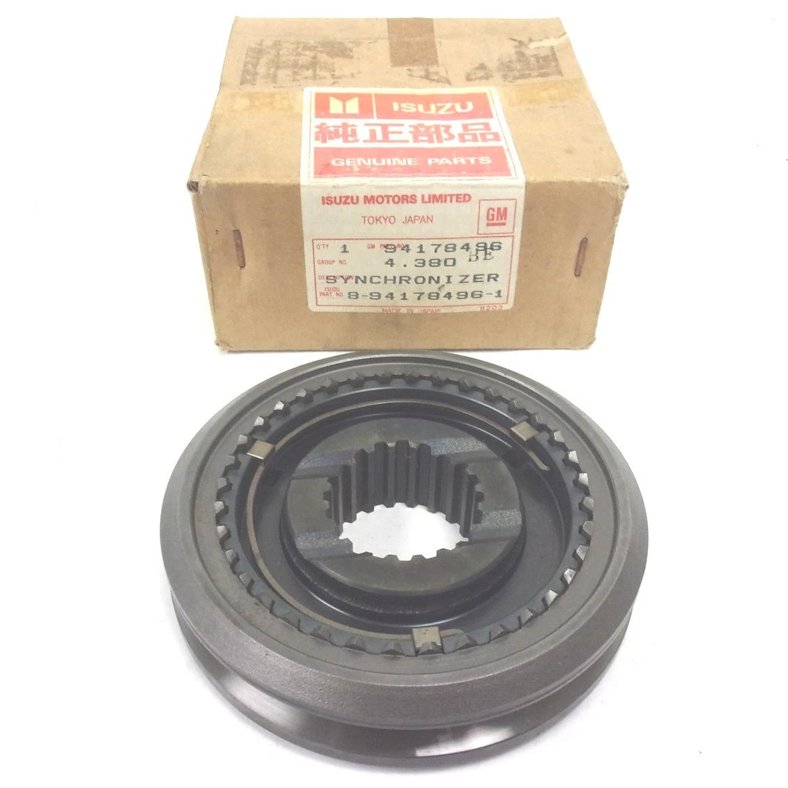 New Genuine OEM Isuzu Synchronizer