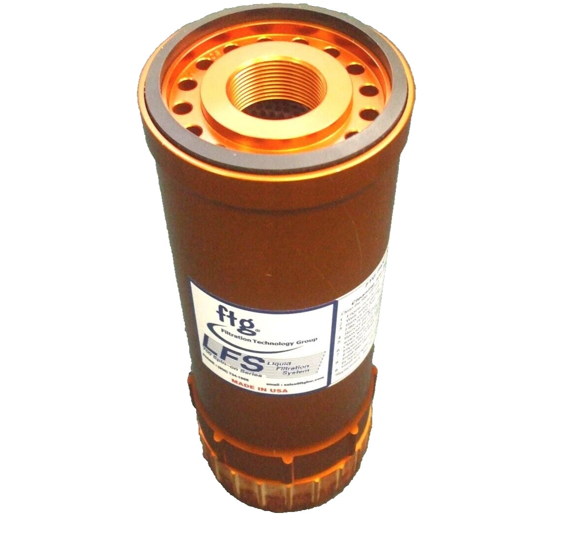 LFS705 FTG Reusable Oil Filter for Detroit Diesel Engine Cleanable