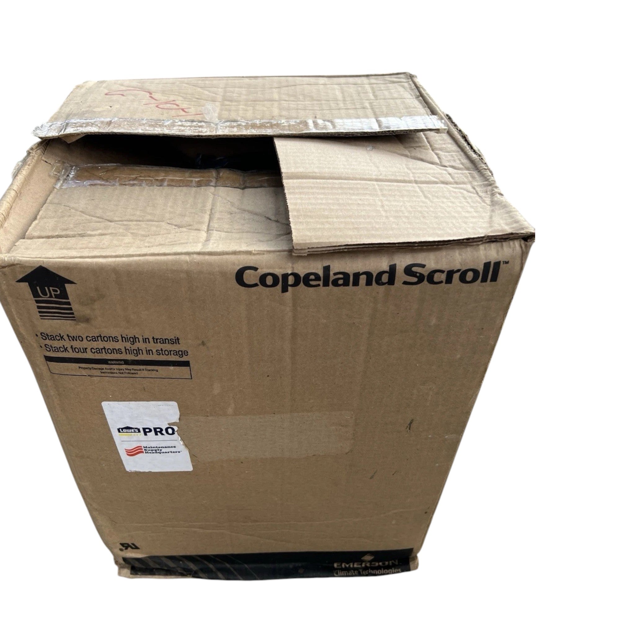ZS21KAE-TF5-118 Genuine Copeland Scroll Compressor