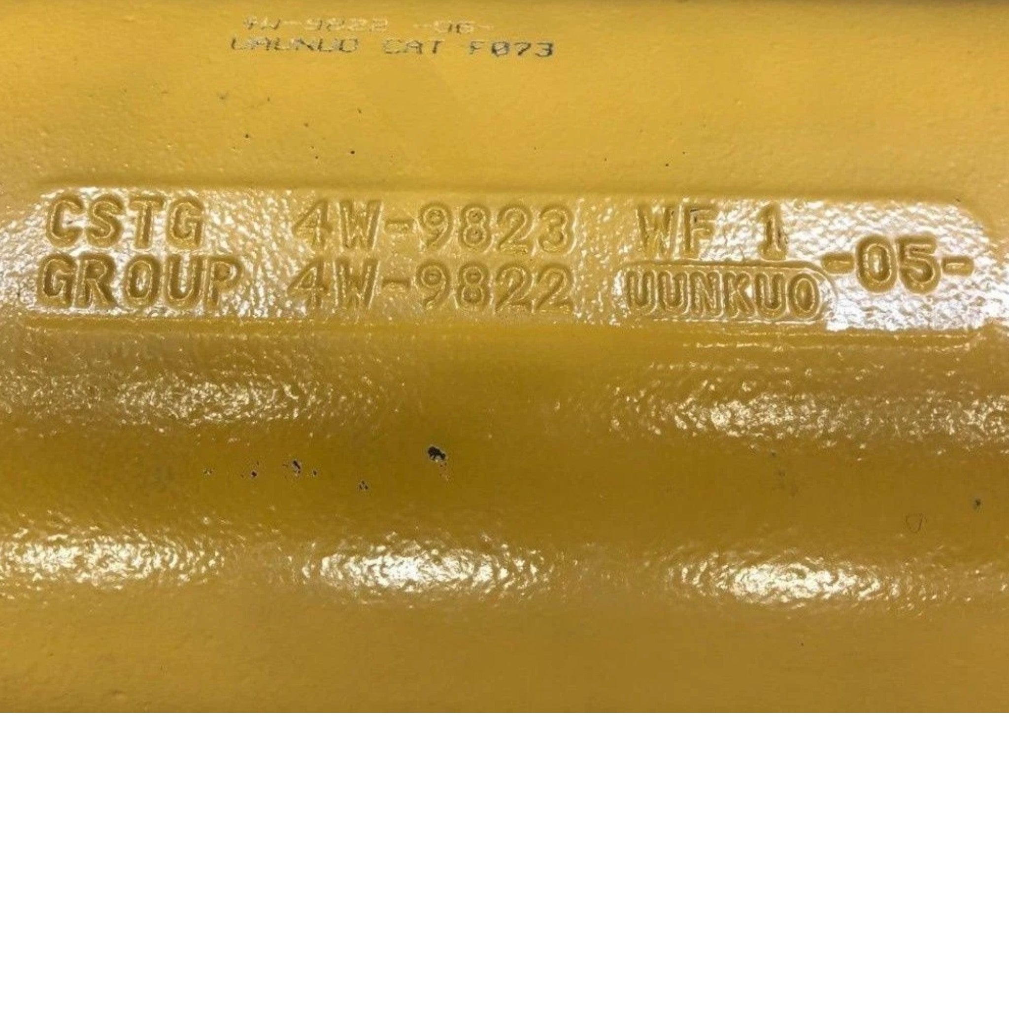 4W9822 Genuine CAT Oil Cooler Core