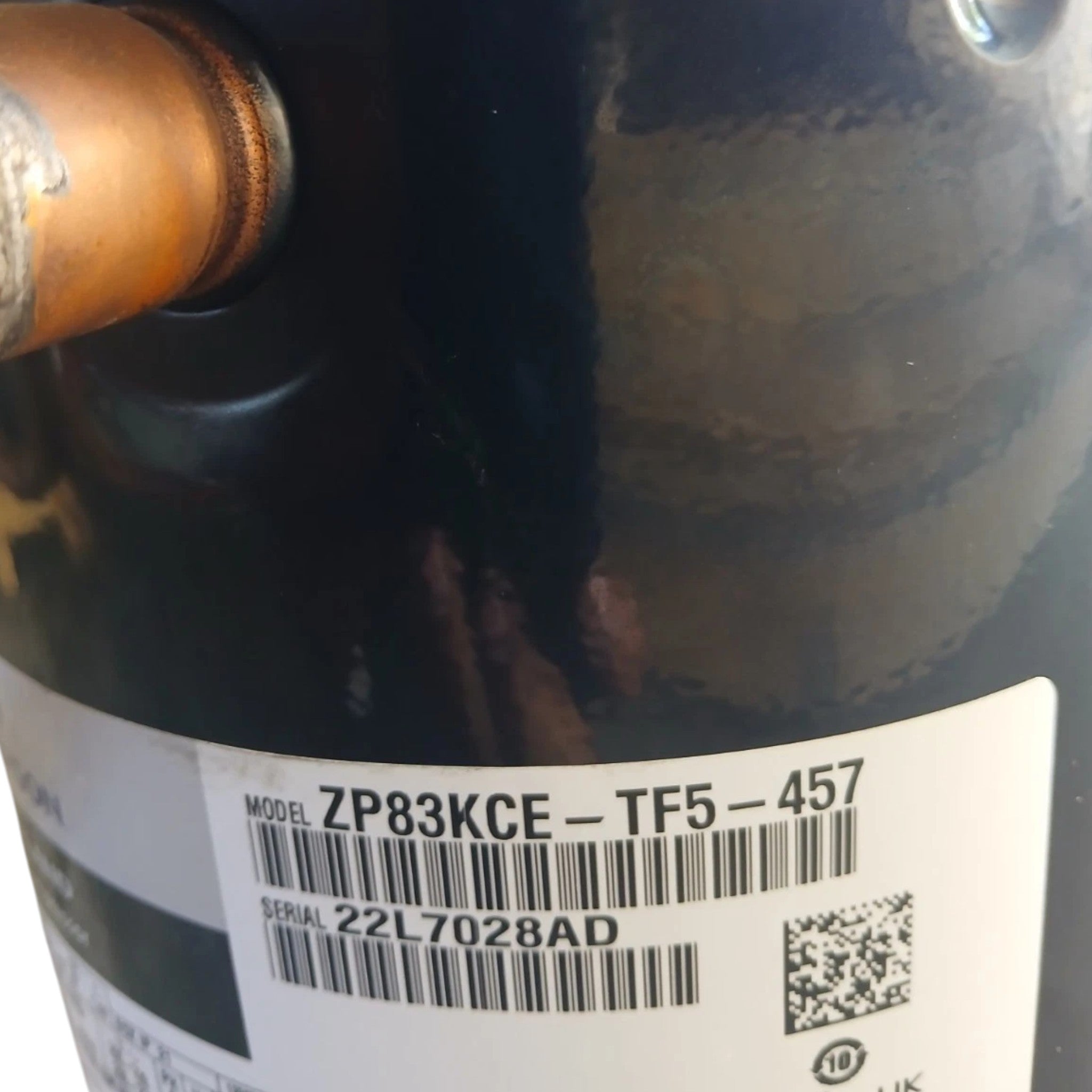 ZPT166KCETF5250 Genuine Copeland Scroll Compressor