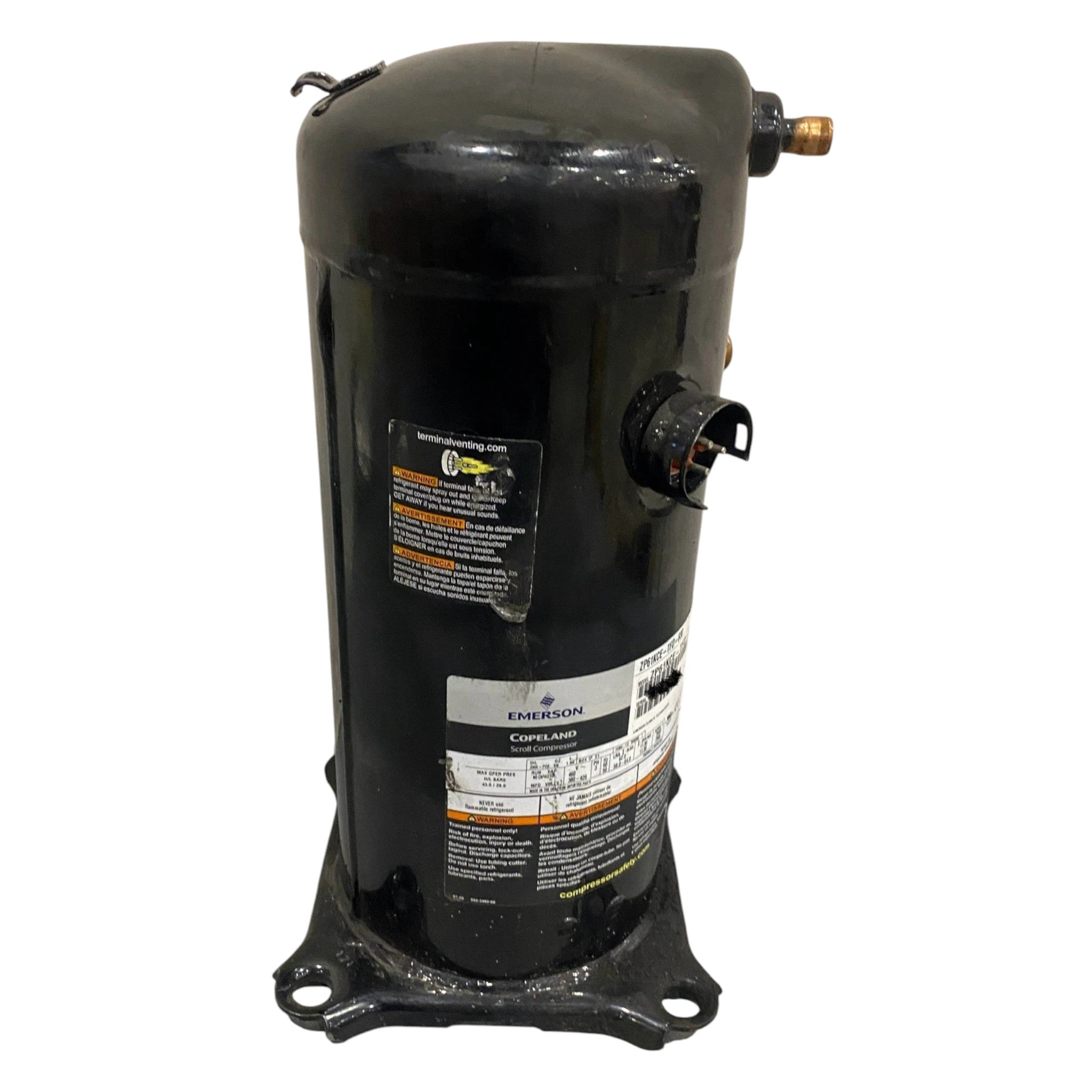 ZP61KCETFD830 Copeland Scroll Compressor