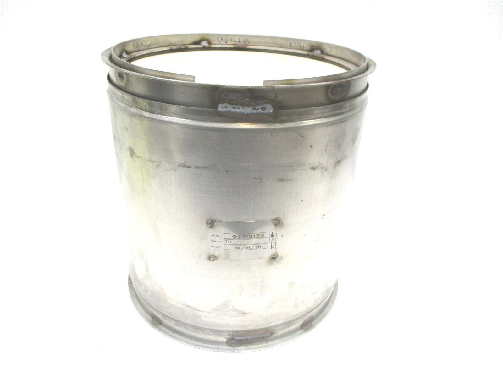 New DPF Works DPF for Cummins Isx