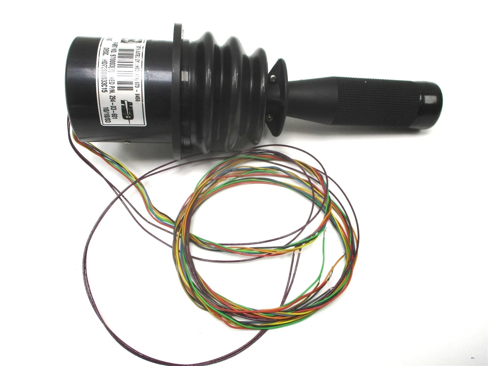New McNeilus Joystick Controller with Tgr