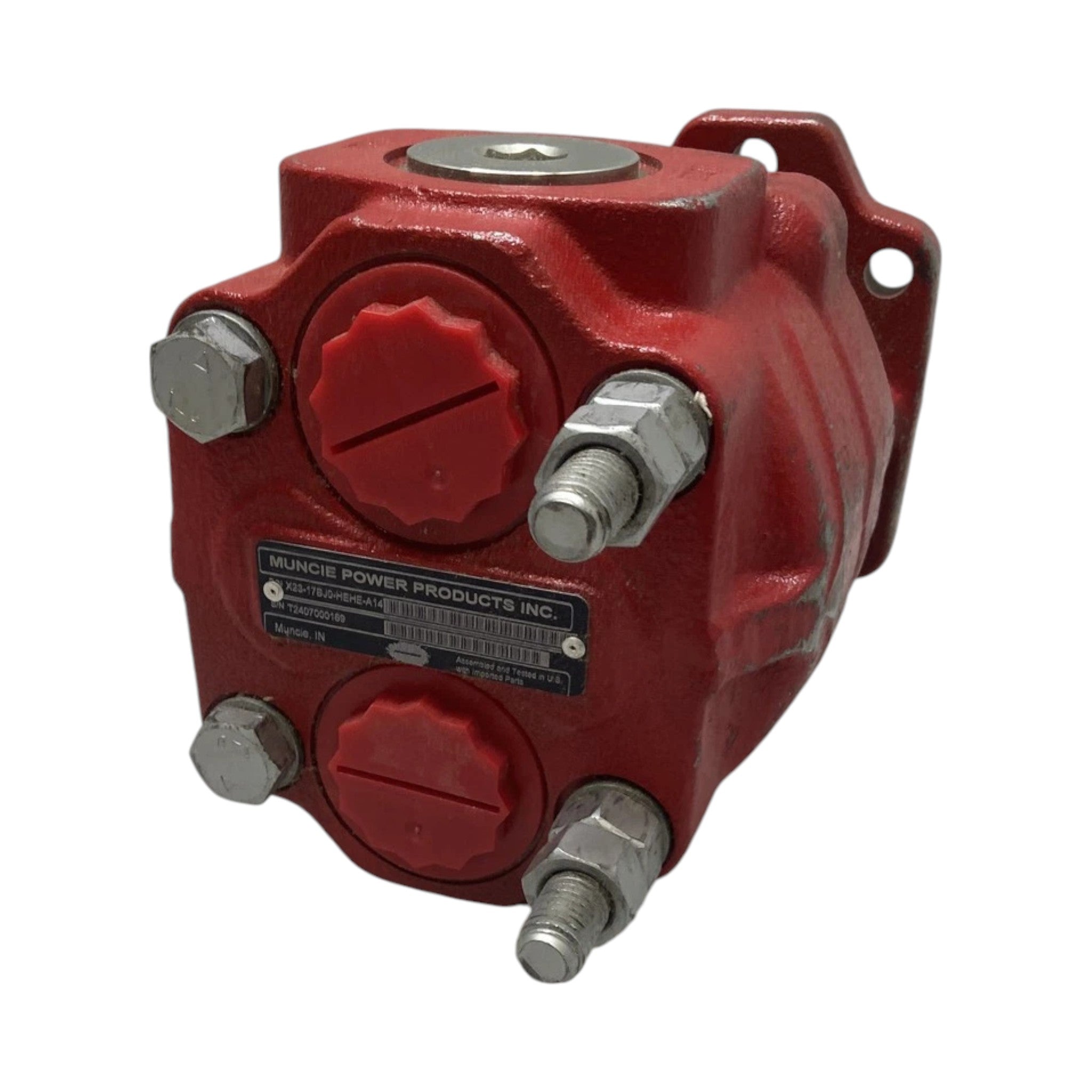 X2317BJ0HEHEA14 Genuine Muncie Hydraulic Pump