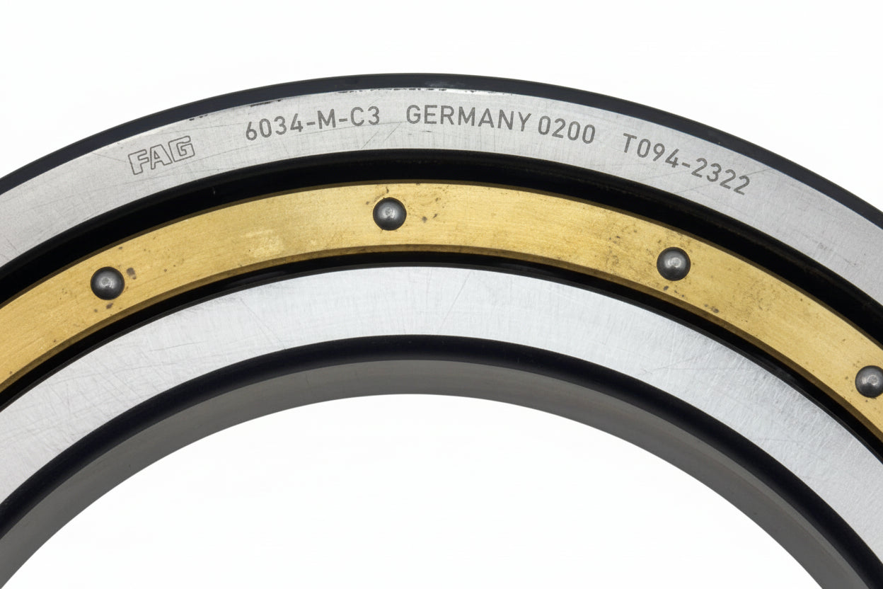 6034-M-C3 FAG Deep Groove Ball Bearing