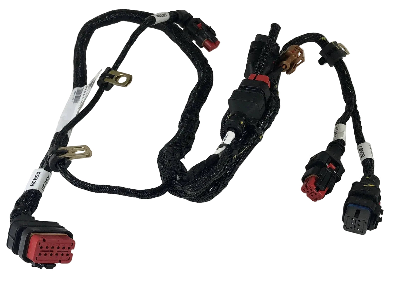 RE555502 John Deere Exhaust Module Wiring Harness