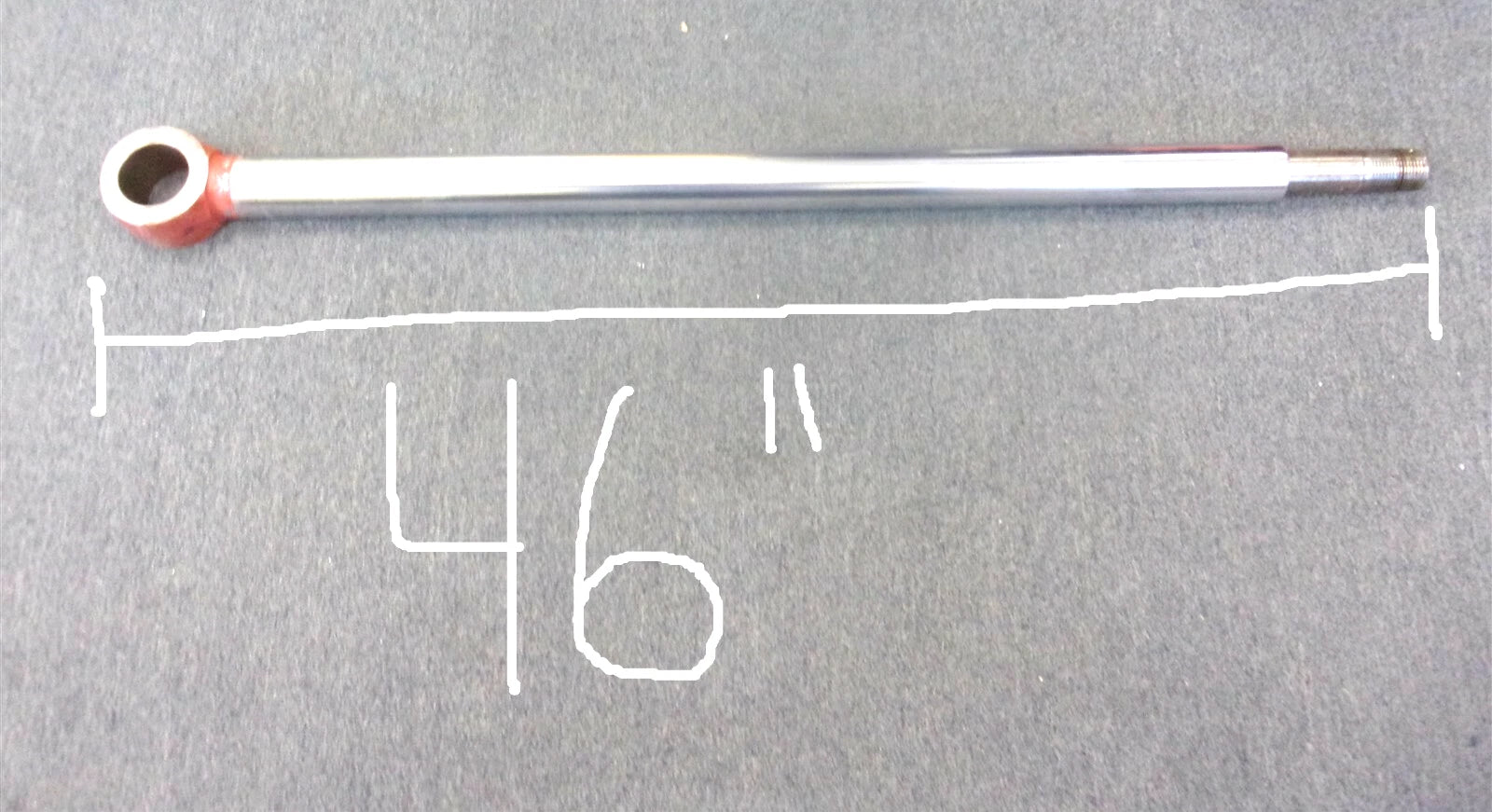 Genuine OEM Kubota Hydraulic Cylinder Piston Rod KH-18(L) 46"