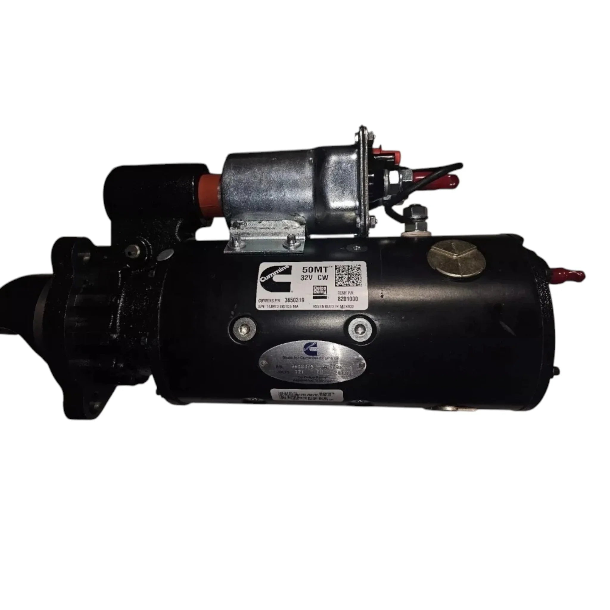 8201000 Genuine Cummins Starting Motor
