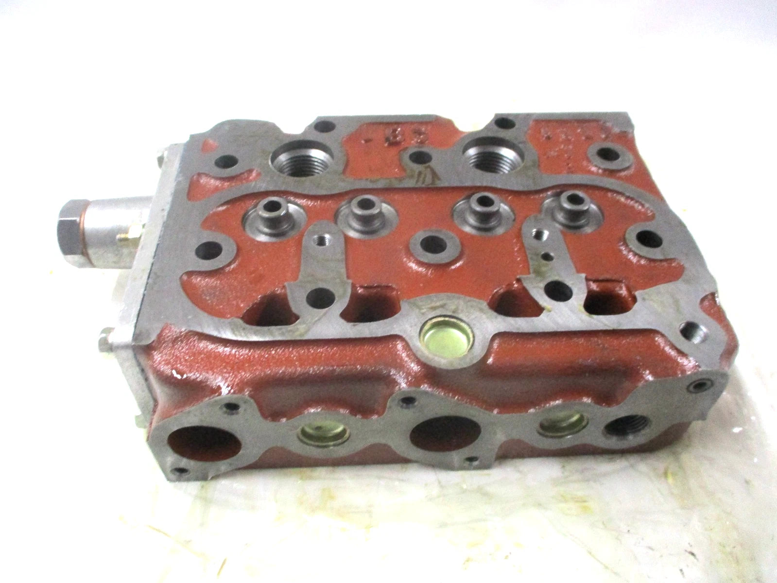 Genuine OEM Kubota Cylinder Head - Configuration 3