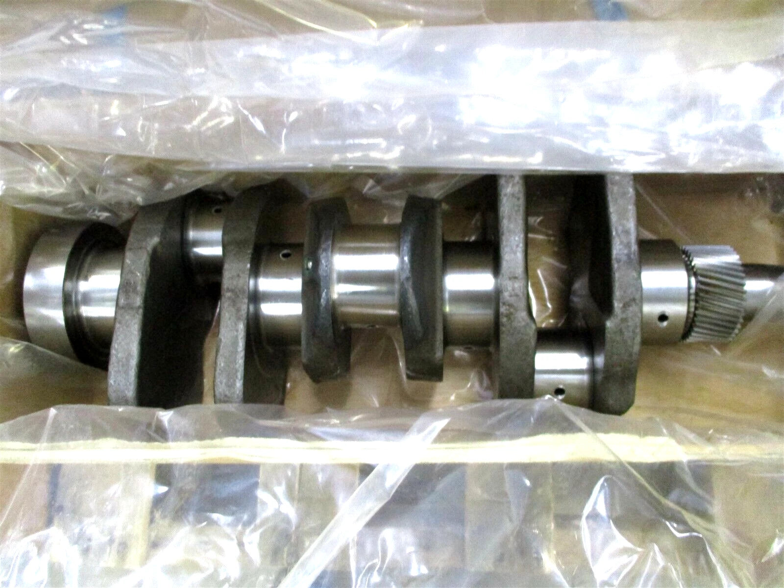 Genuine OEM Kubota D3200 Crankshaft M5950 M6030