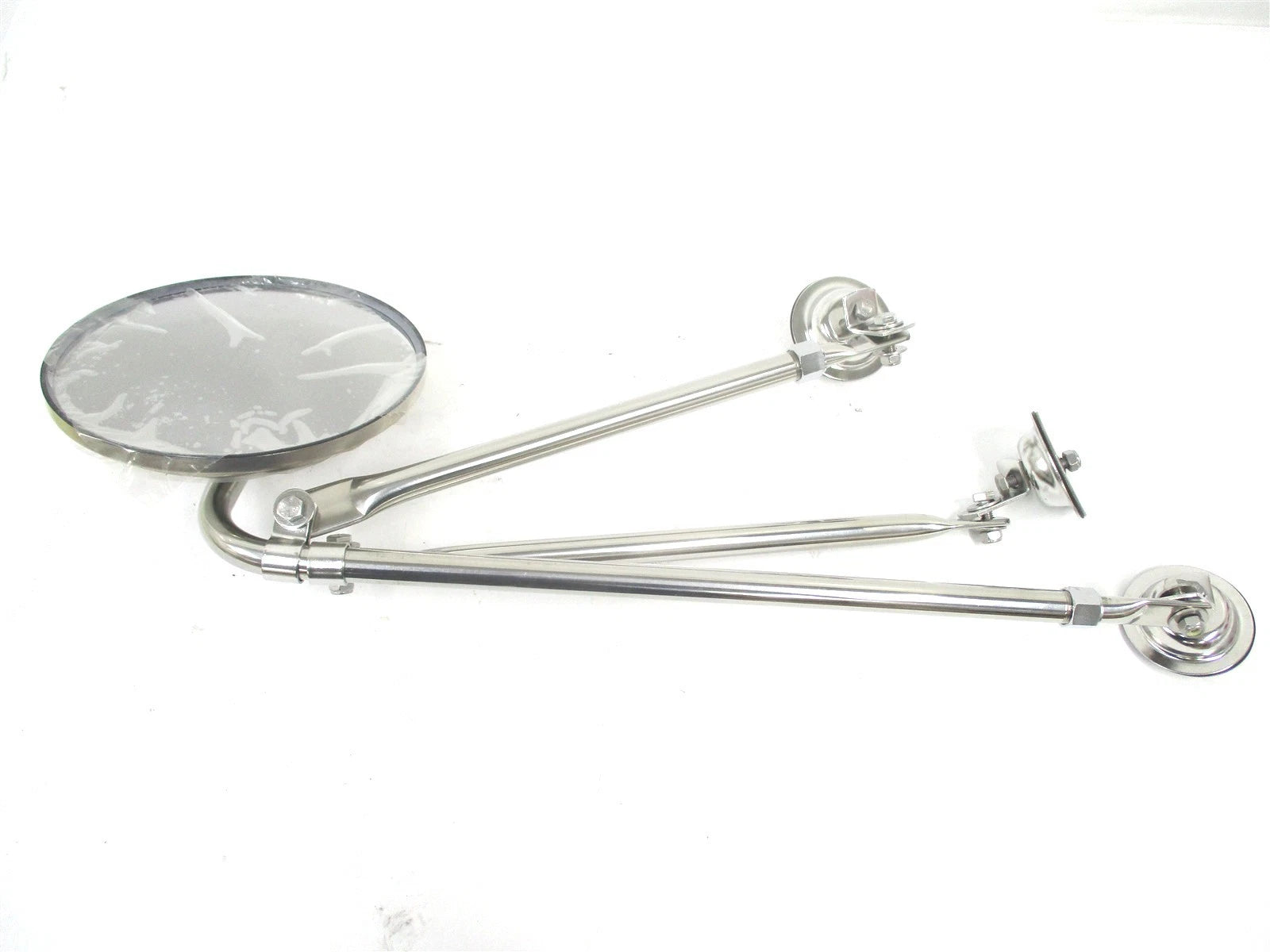 New OEM International Hood Blind Spot Mirror RH Passenger