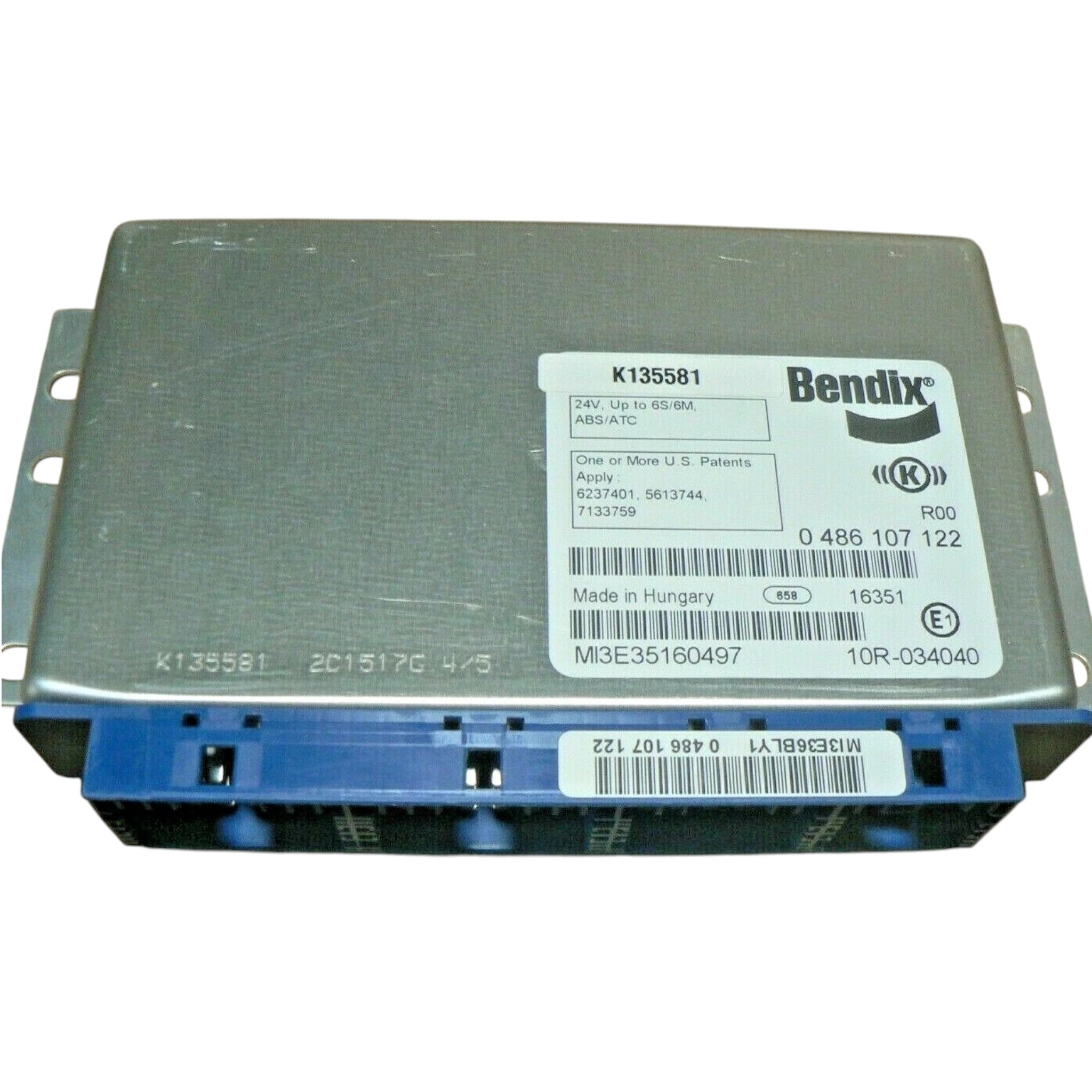 0 486 107 122 Genuine Bendix ECU Electronic Control Module