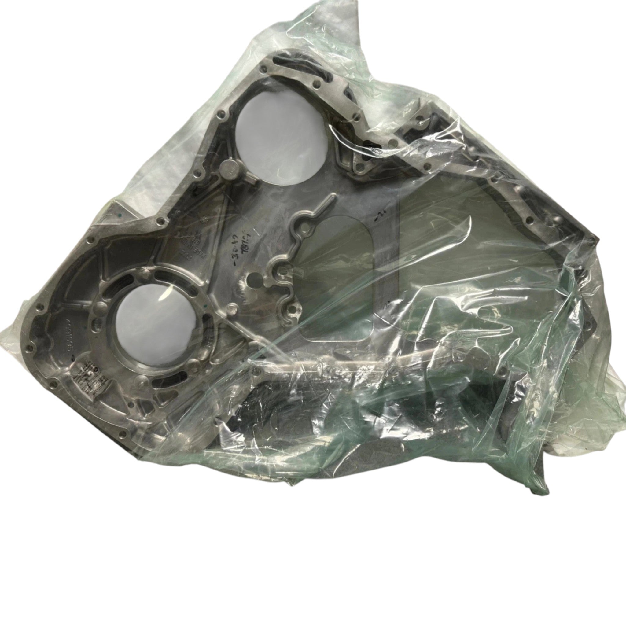 4938693 Genuine Cummins Gear Cover Housing