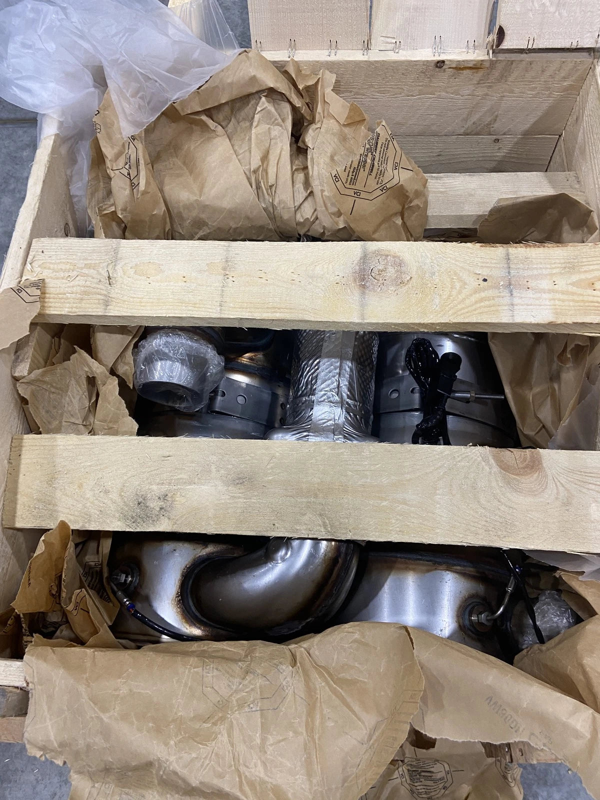 5598246 Genuine Caterpillar Clean Emissions Exhaust Module