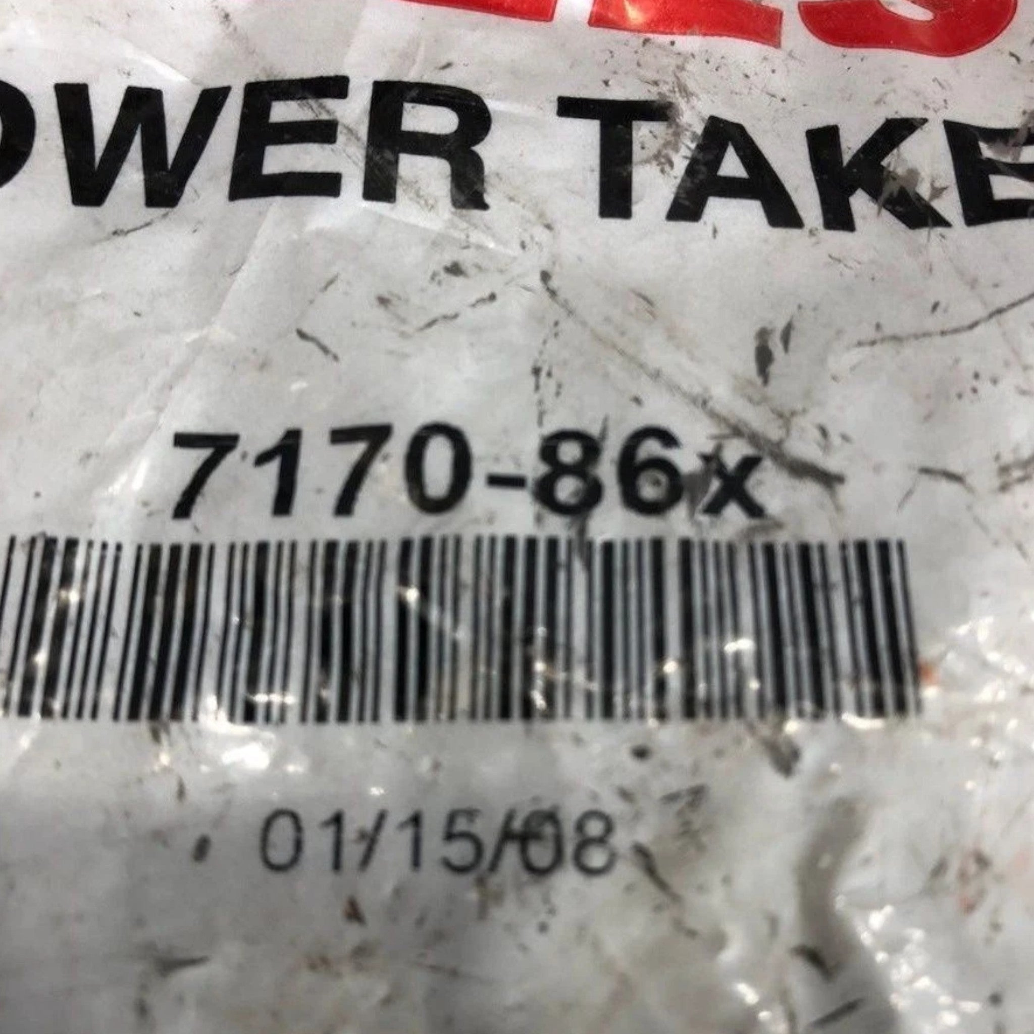 267XBFJP-M5XK Genuine Chelsea PTO Power Take Off