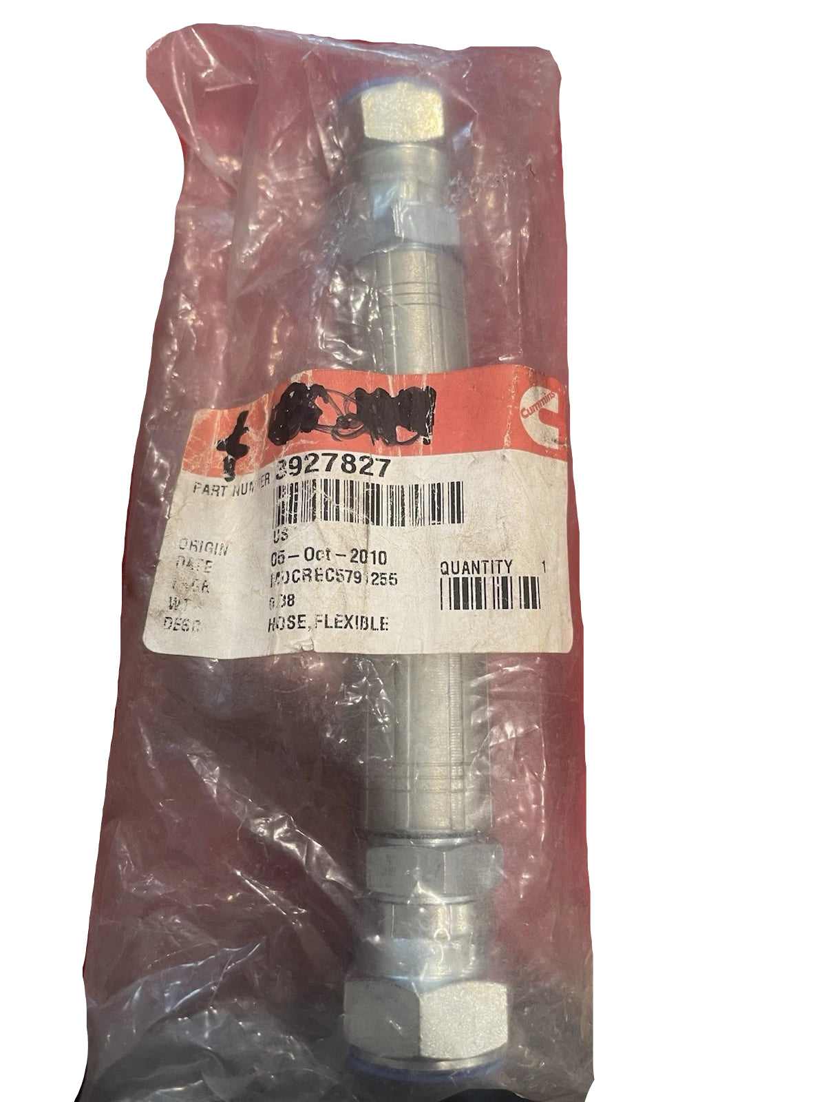 3927827 Genuine Cummins Flexible Hose