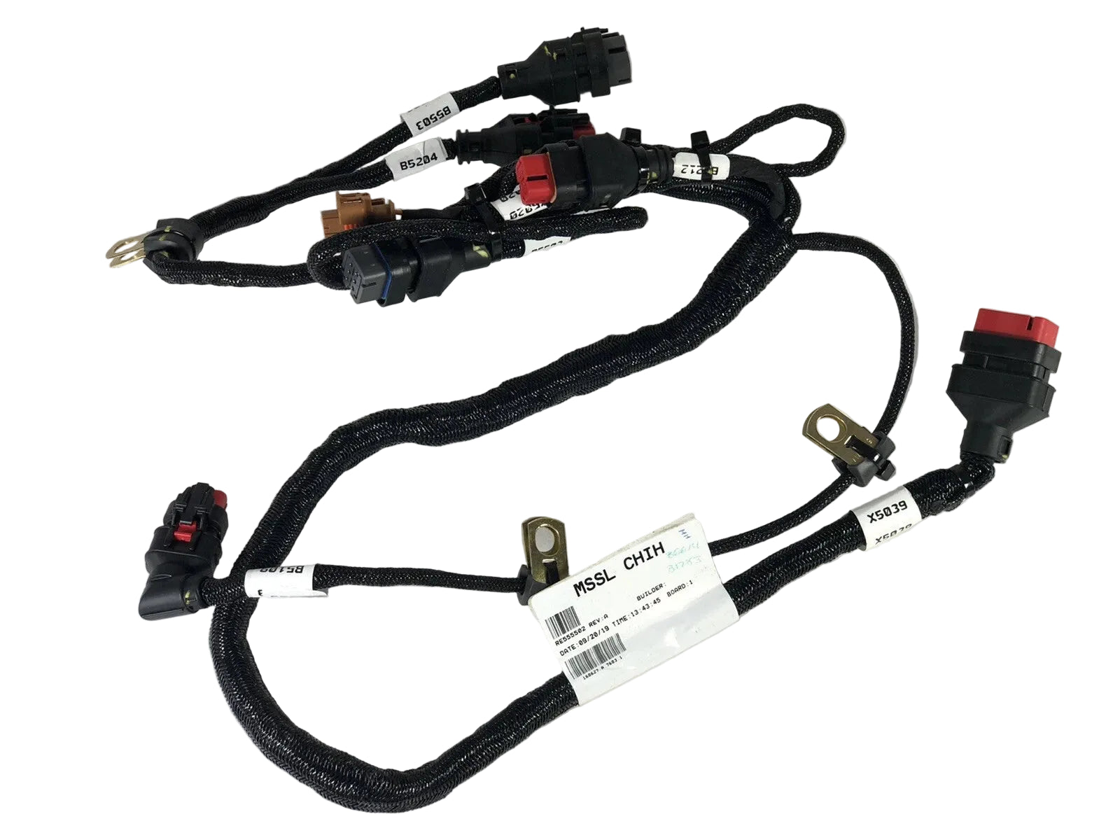 RE555502 John Deere Exhaust Module Wiring Harness