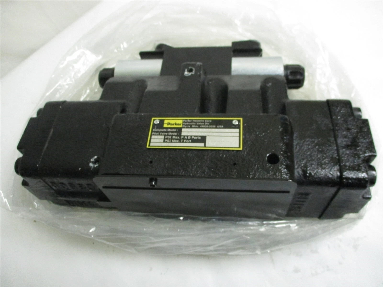 Parker Pilot Operated Directional Control Valve