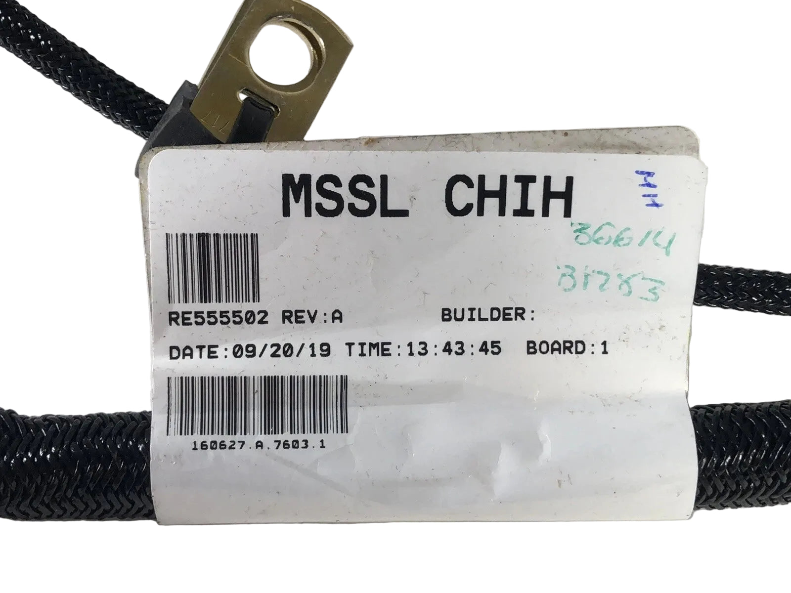 RE555502 John Deere Exhaust Module Wiring Harness