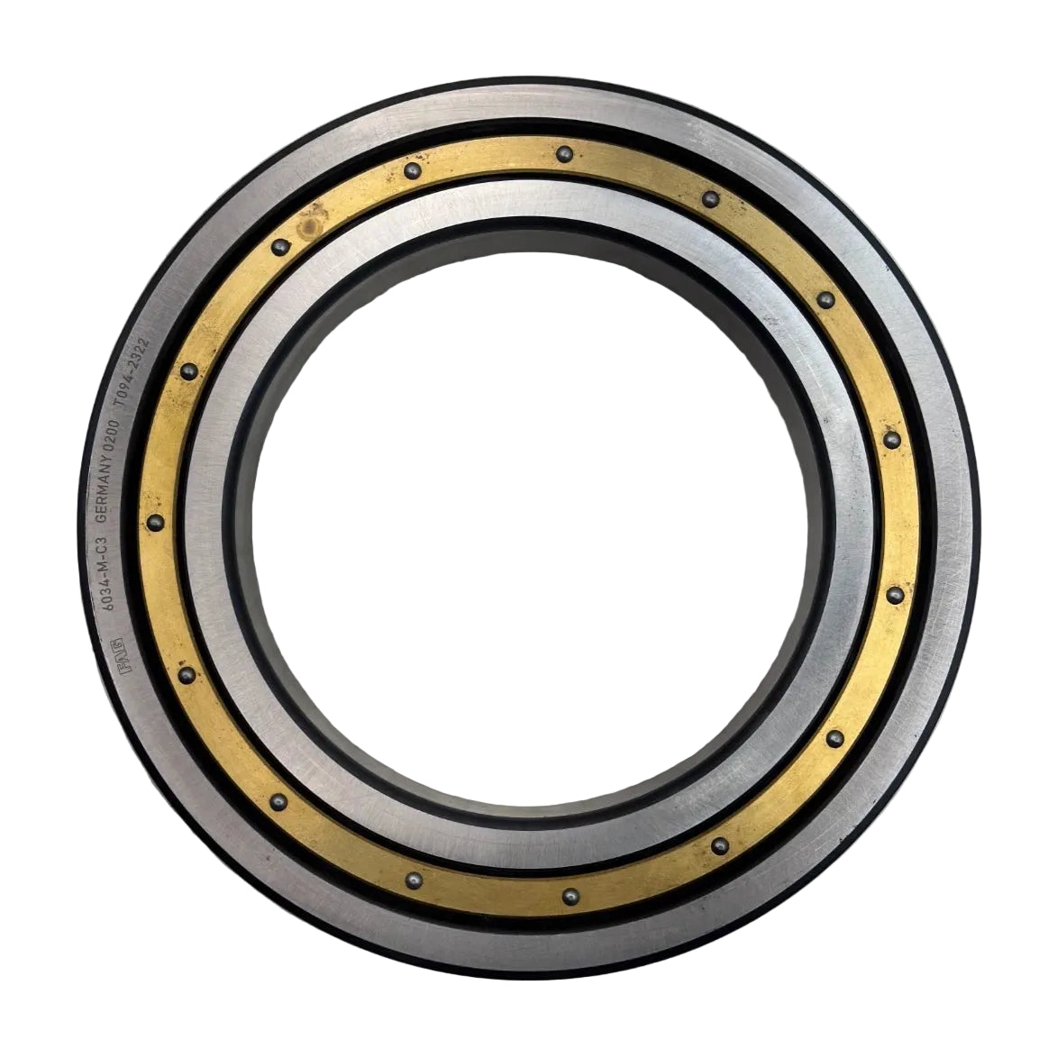 6034-M-C3 FAG Deep Groove Ball Bearing