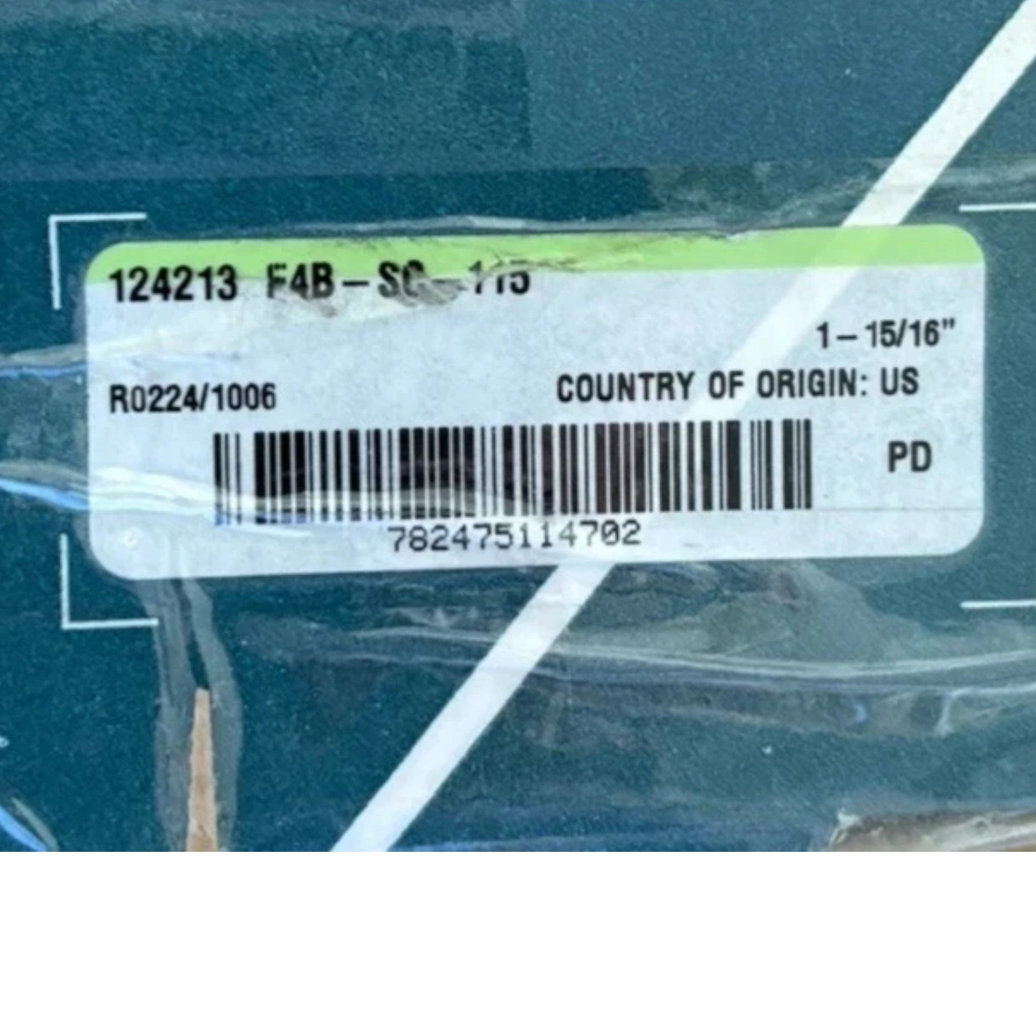 F4B-SC-115 Genuine Dodge Flange Mount Ball Bearing Unit 1-15/16