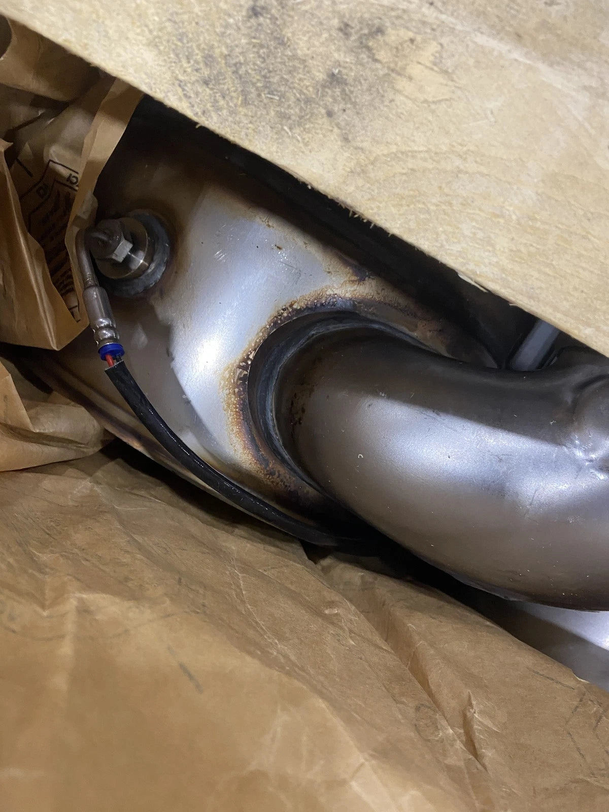 5598246 Genuine Caterpillar Clean Emissions Exhaust Module