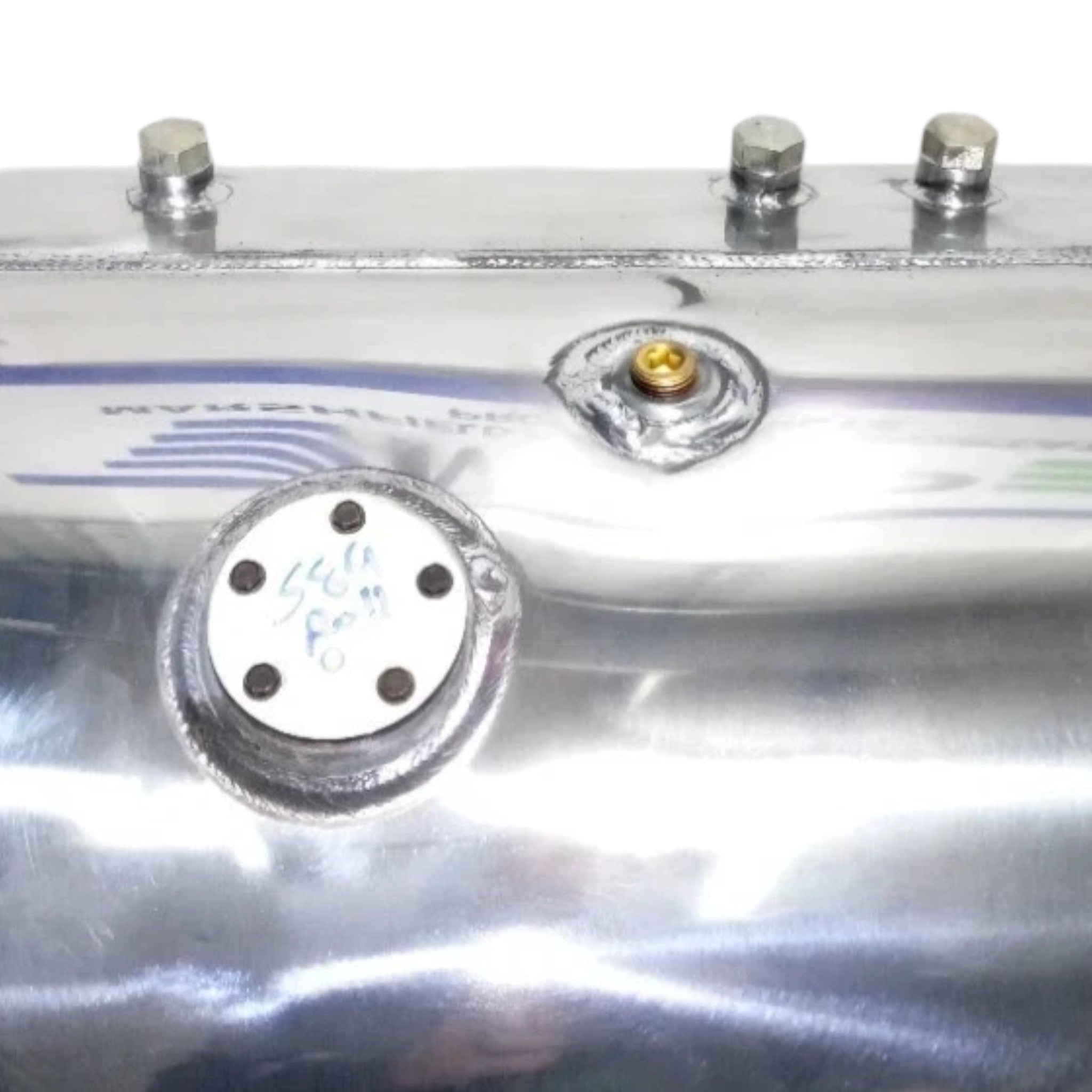 3609589C91 Genuine International Right Side Aluminum Diesel Fuel Tank