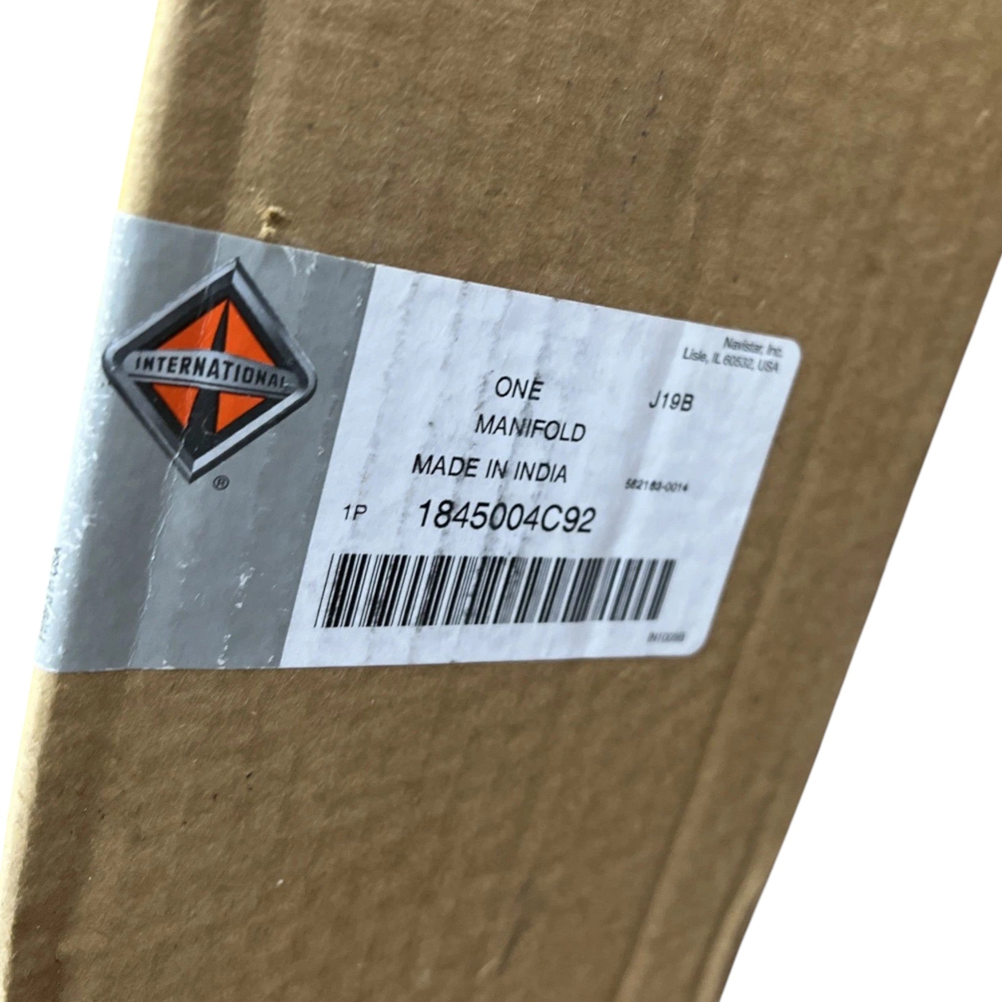 1845004C91 Genuine International Exhaust Manifold