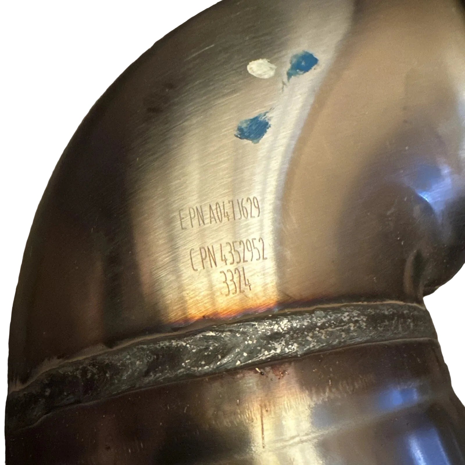 4352952 Genuine Cummins Tube Connector Elbow