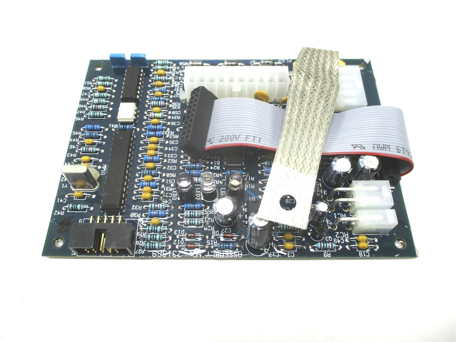 New Miller Electric Control and Interface with Program Circuit Card