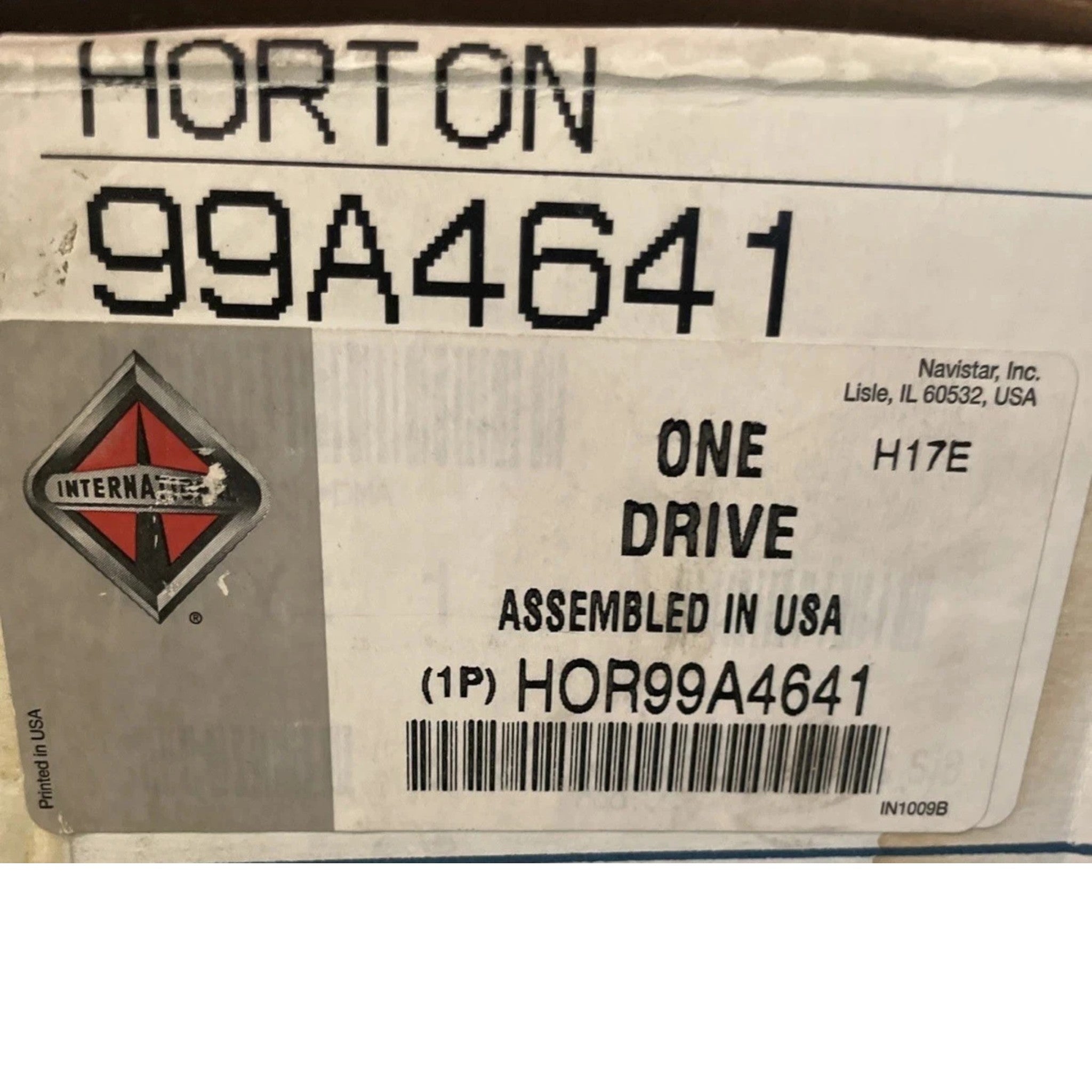 99A4641H0R Genuine Horton Engine Cooling Fan Clutch