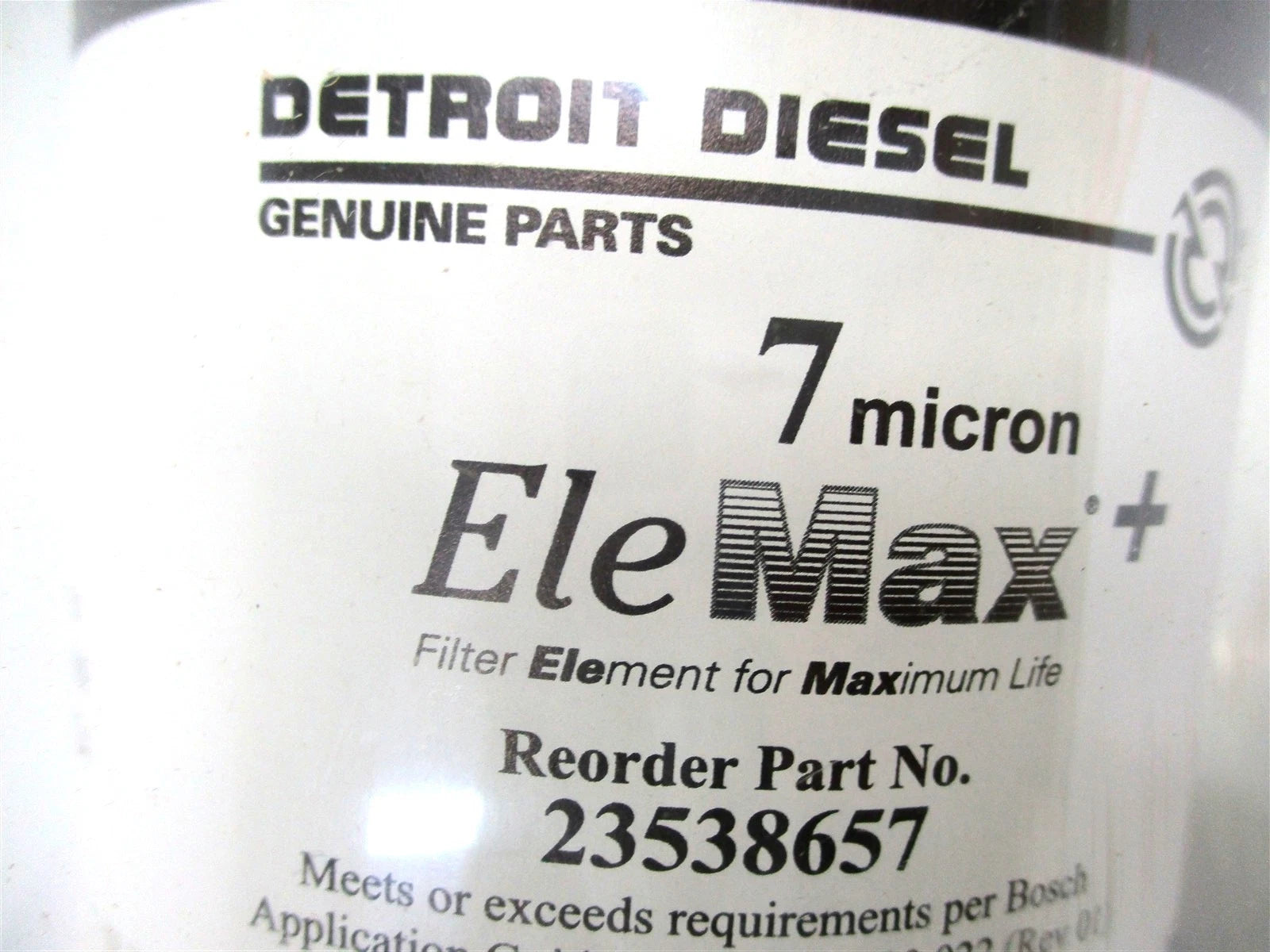 2607112C91 Genuine International Fuel Filter 12V