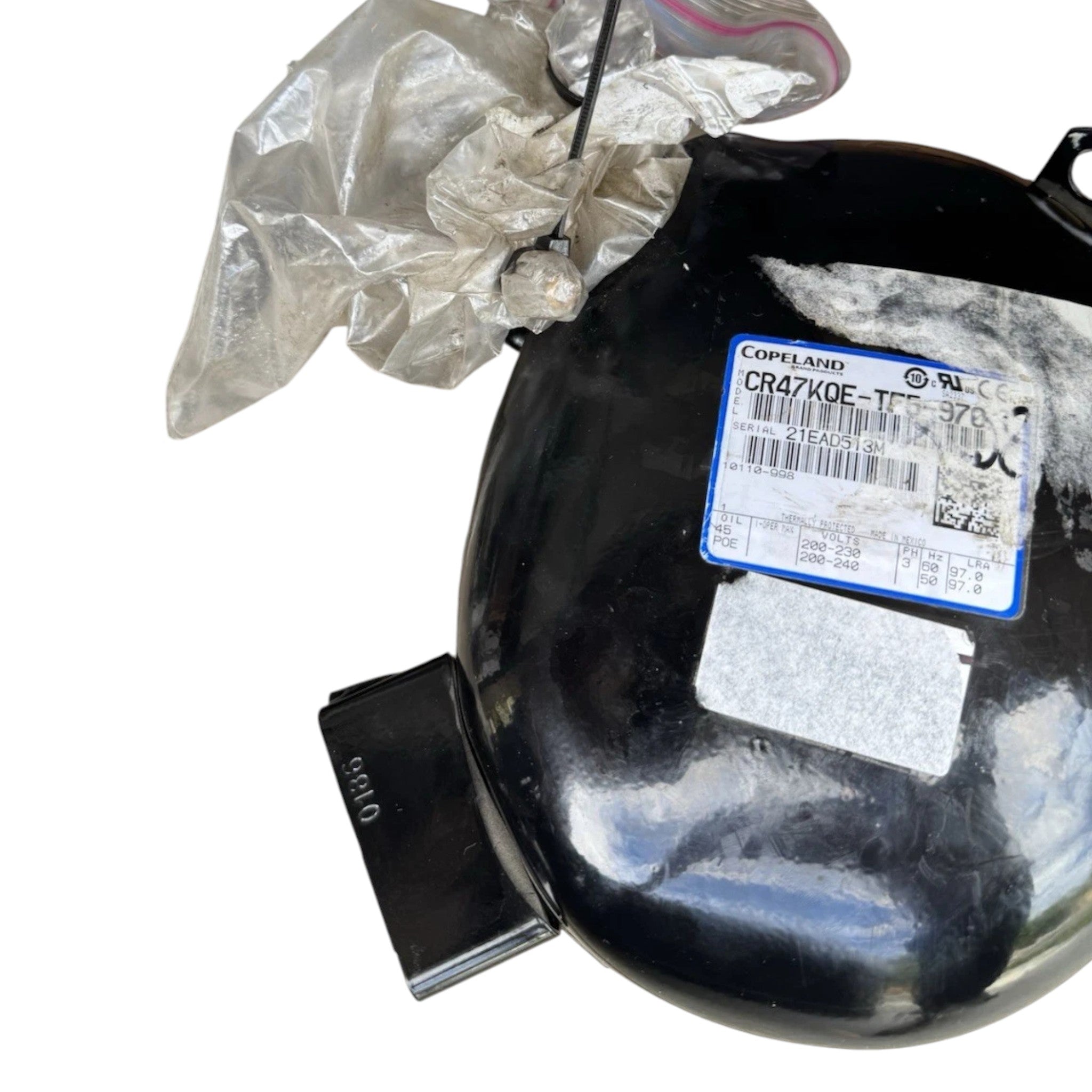 CR47KQETF5970 Genuine Copeland Scroll Compressor