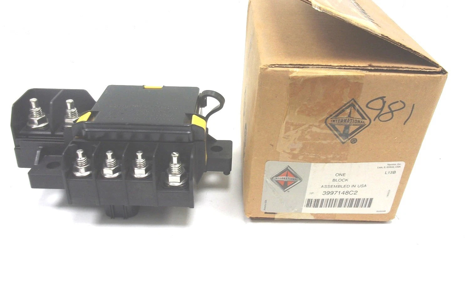 New OEM International Fuse Panel Block Underhood Pdm N/RELAY