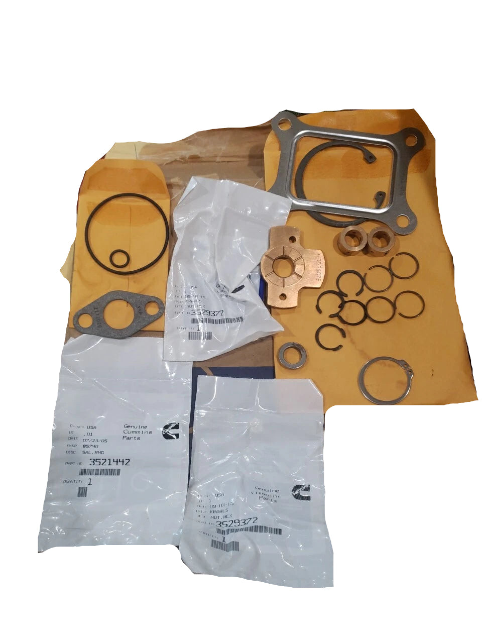 3803745 Genuine Cummins Turbocharger Repair Kit
