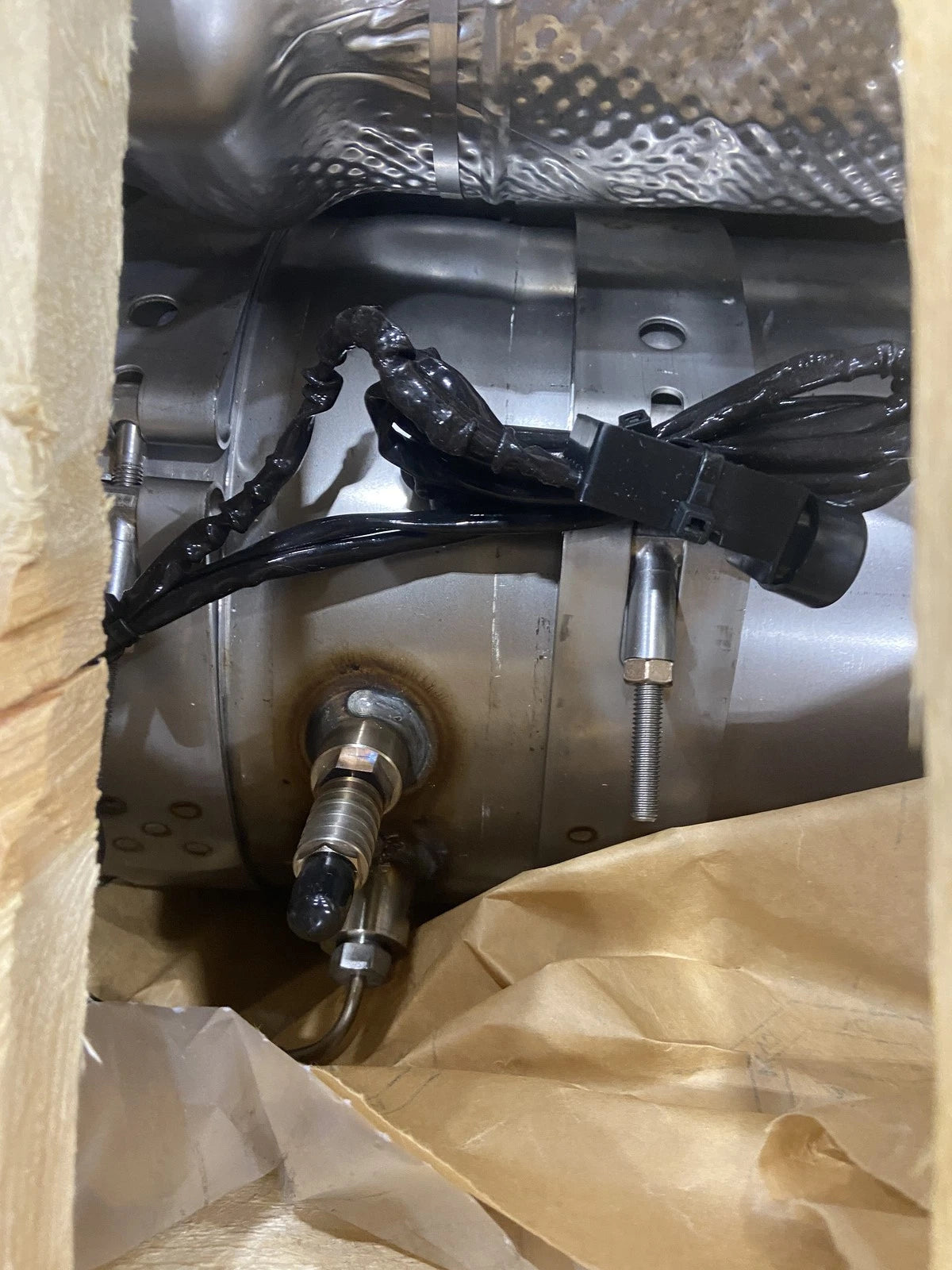 5598246 Genuine Caterpillar Clean Emissions Exhaust Module