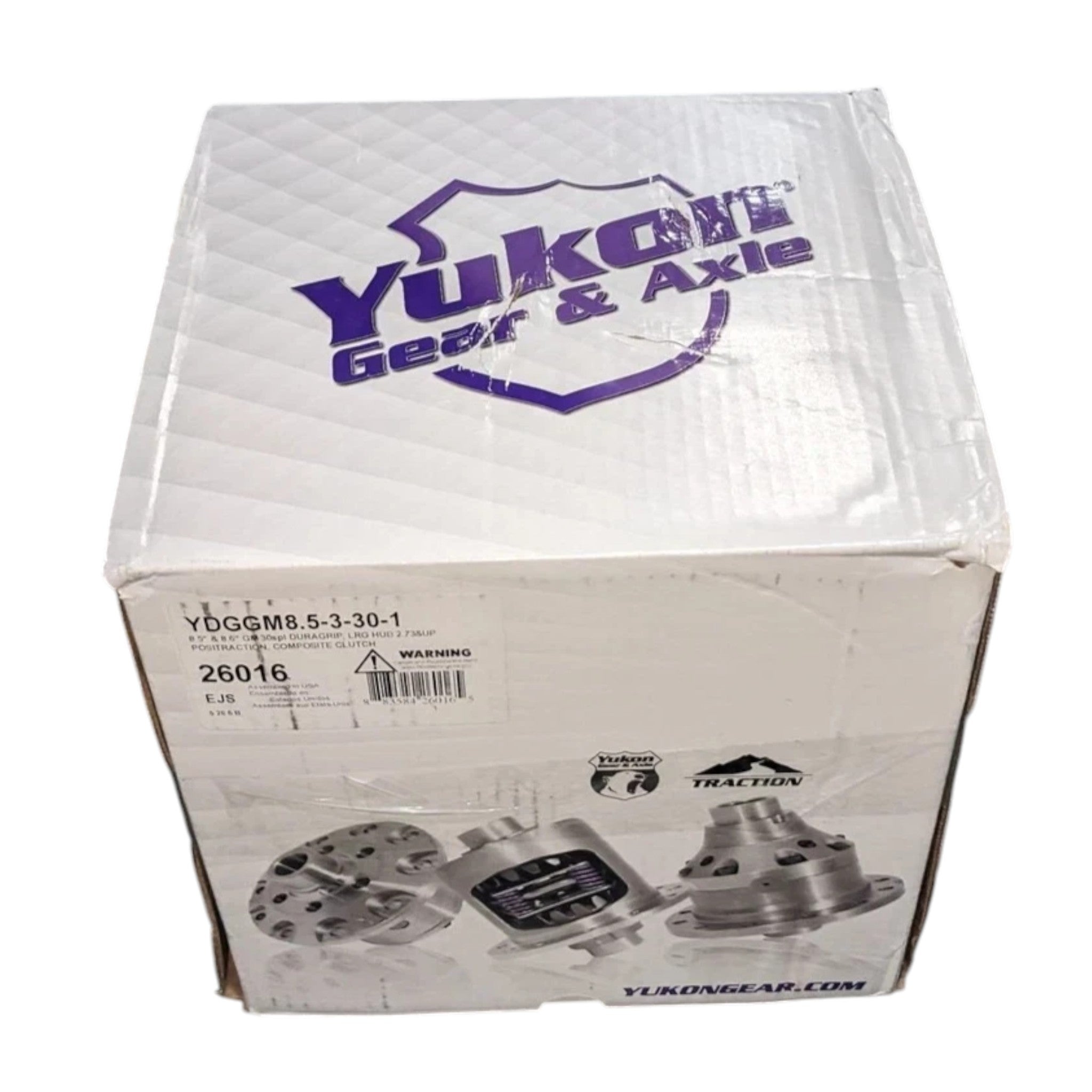 26016 Genuine Yukong Gear & Axle Differential